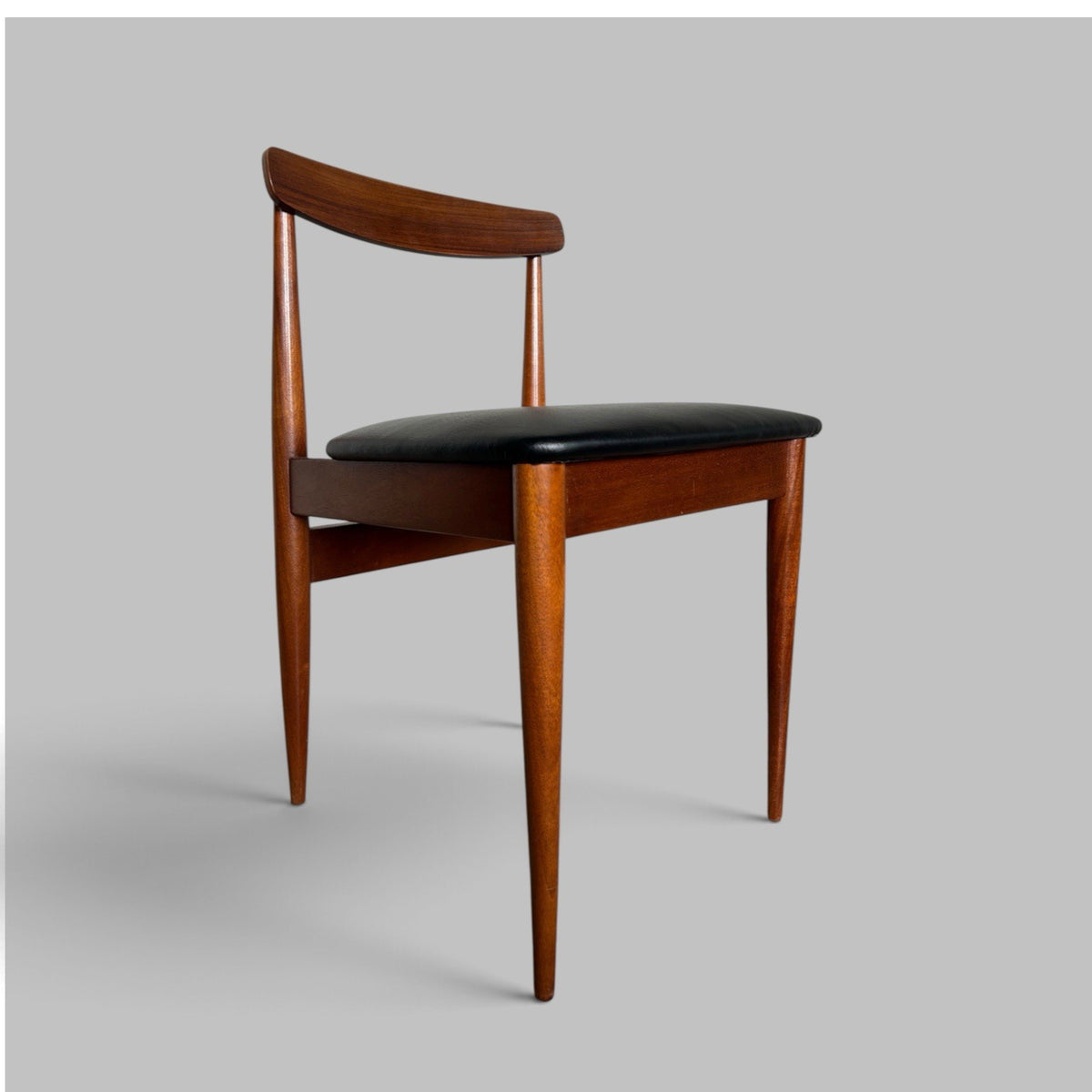 1964 White & Newton Teak Extending Dining Table & Four Chairs