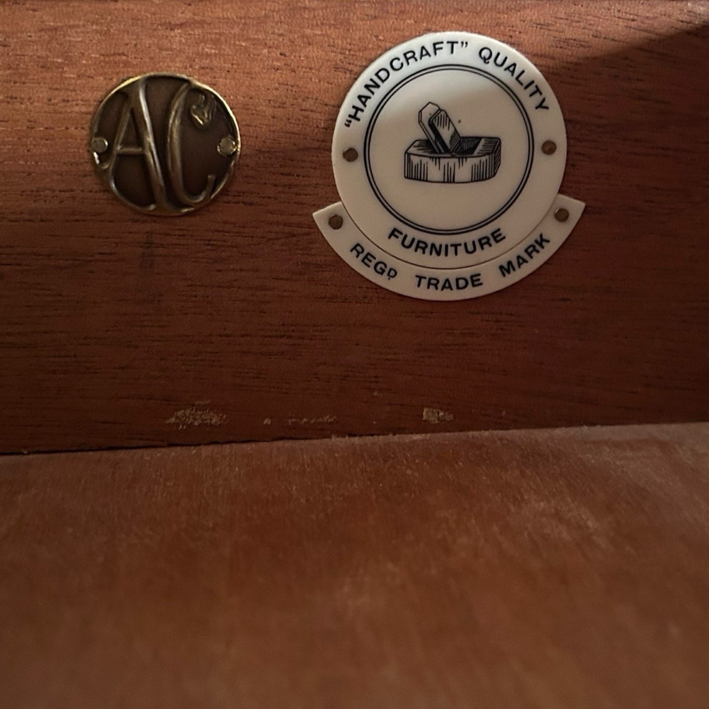 Alfred Cox Teak Sideboard Mid Century Drawer Unit