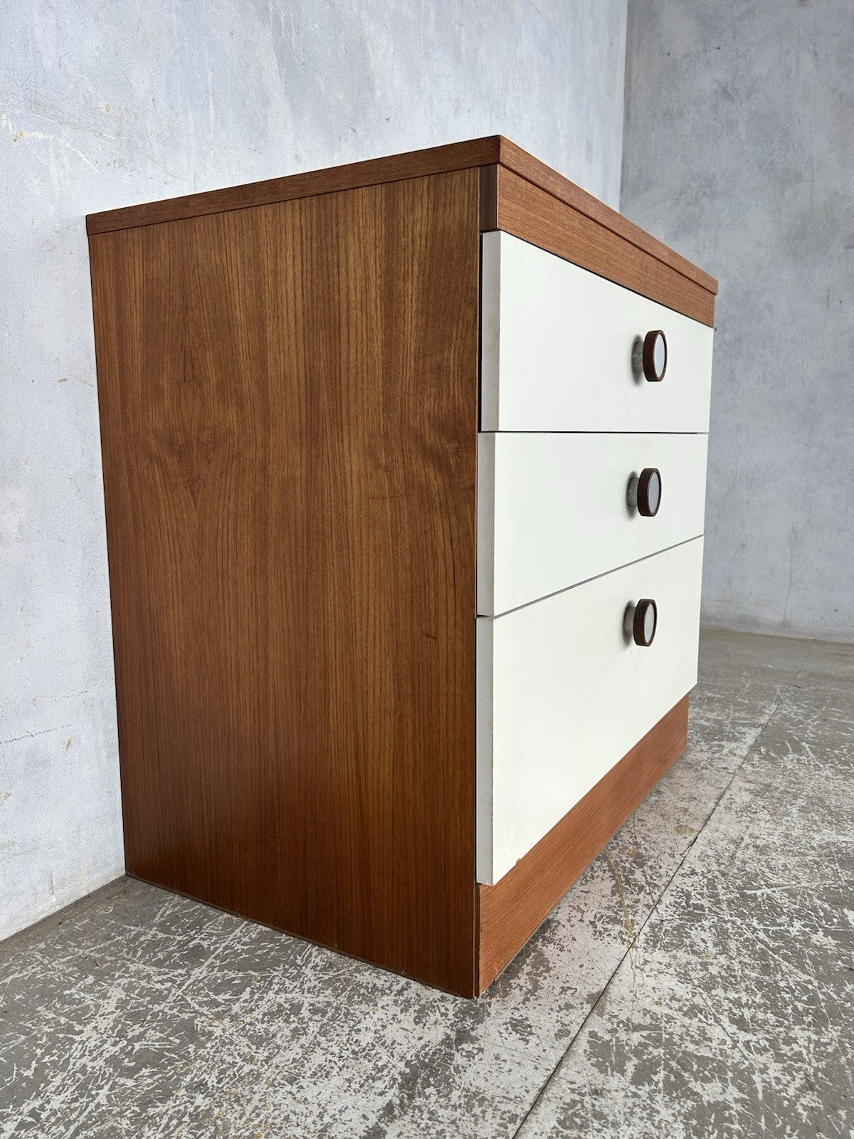 1960s Formica Chest Of Drawers