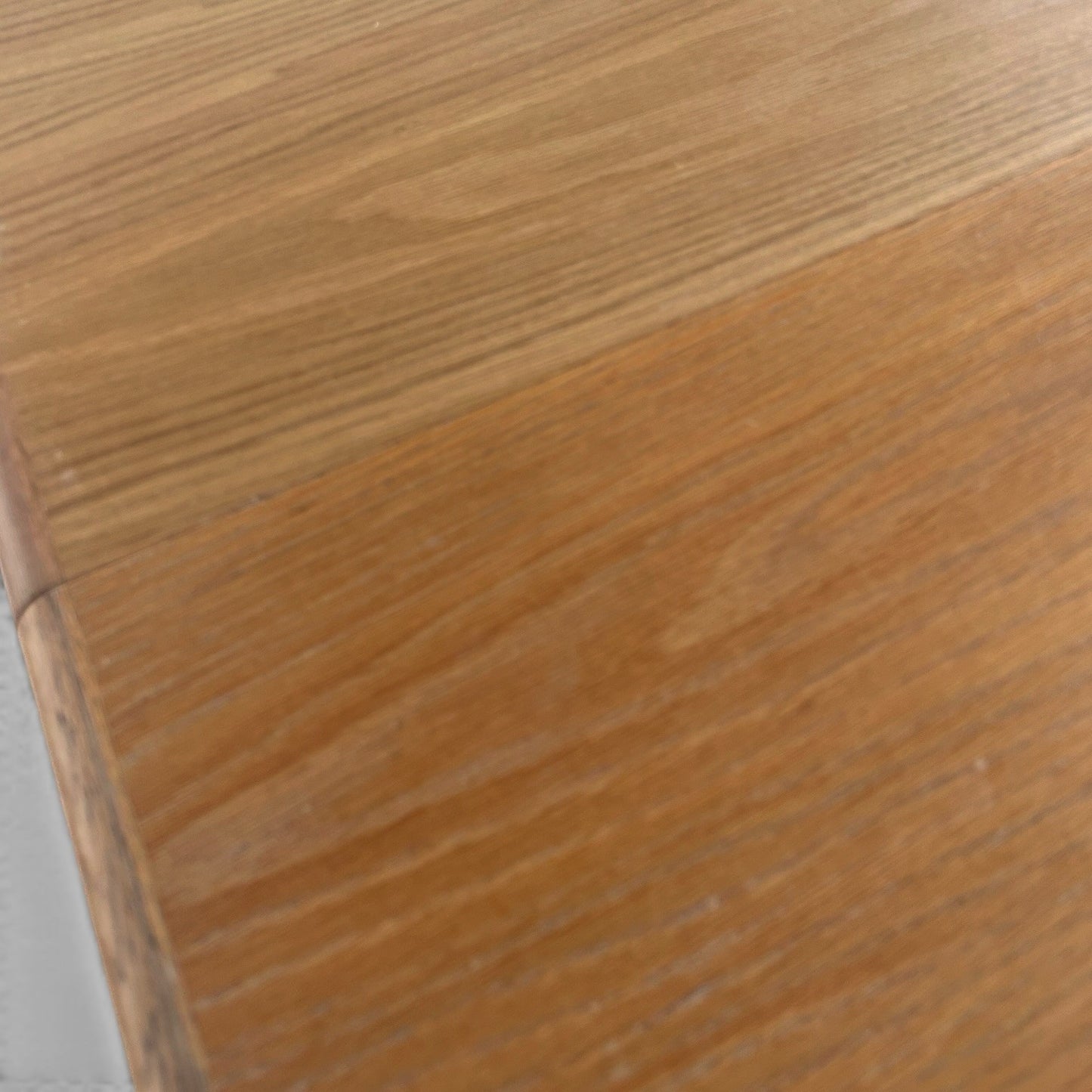 Danish Blonde Wood Double Extending Dining Table