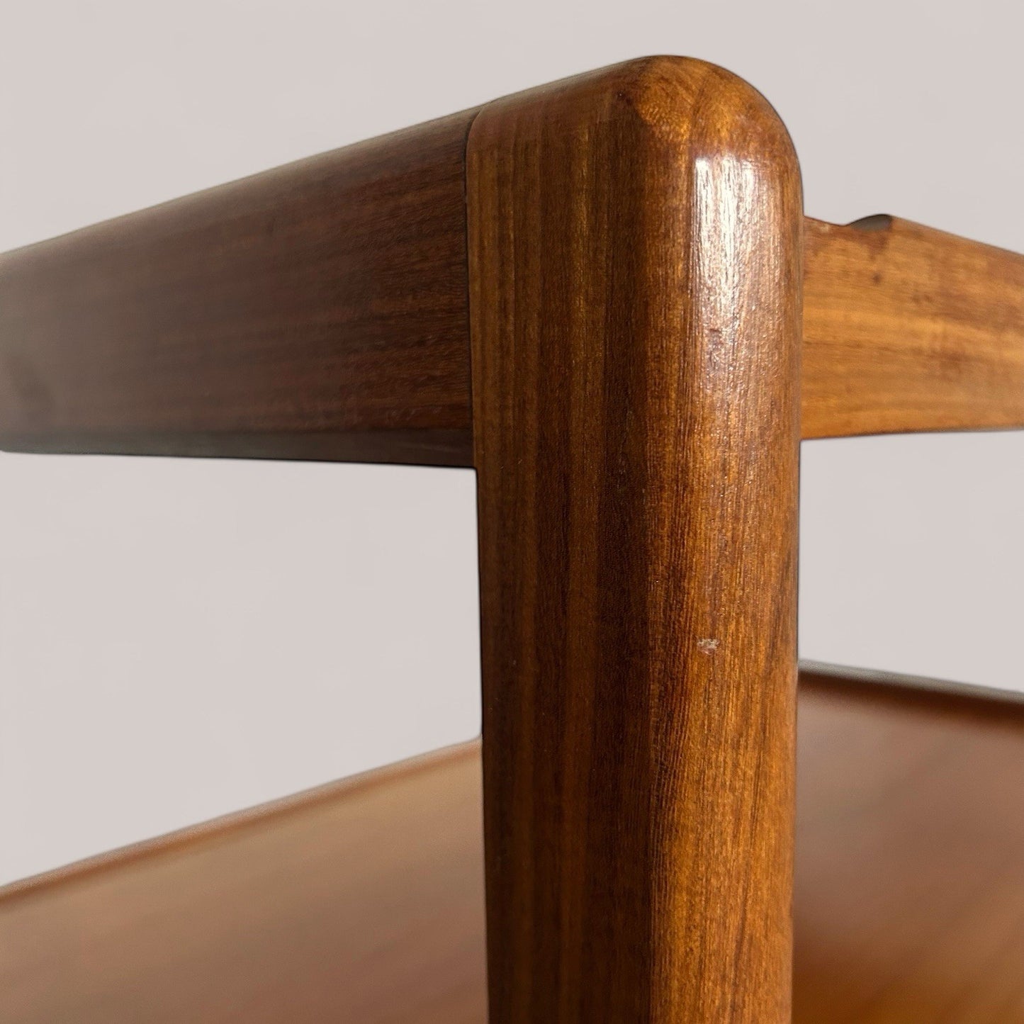 1960s Teak trolley