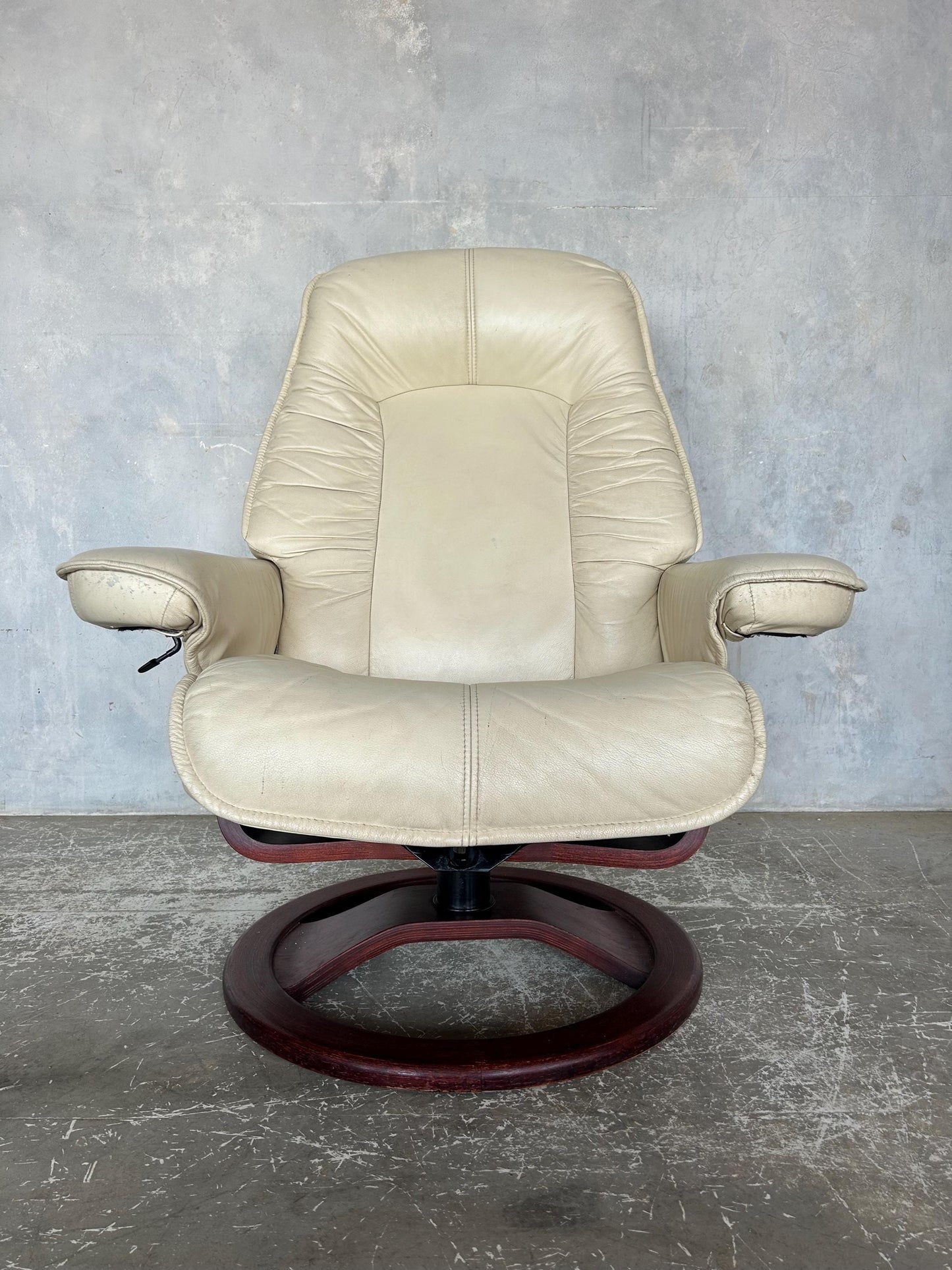 Vintage Swedish Swivel / Recliner by Andersson