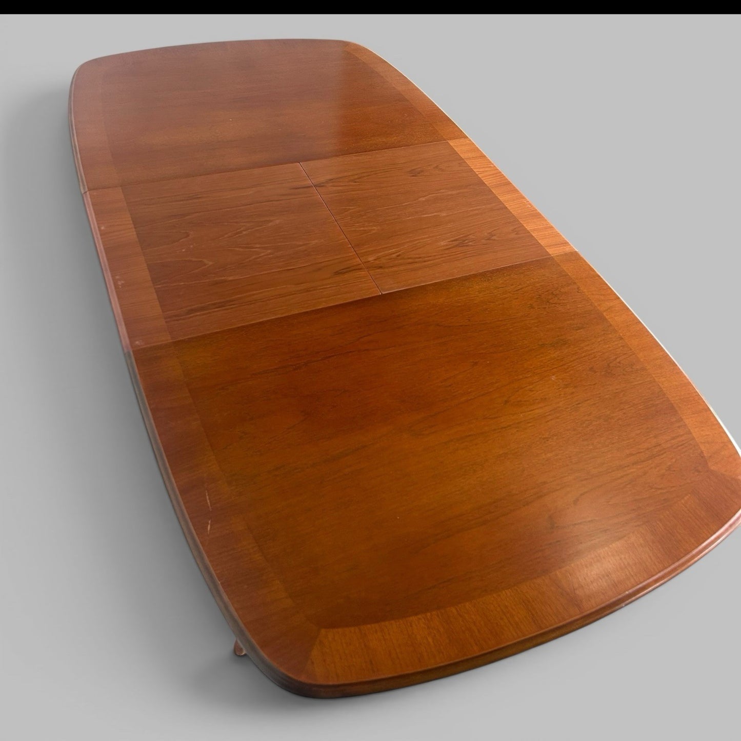 Mid Century Teak Extending Dining Table by McIntosh