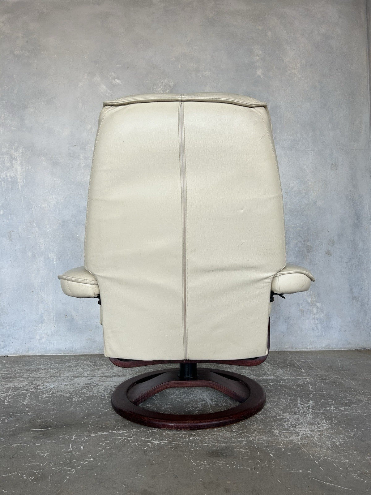 Vintage Swedish Swivel / Recliner by Andersson