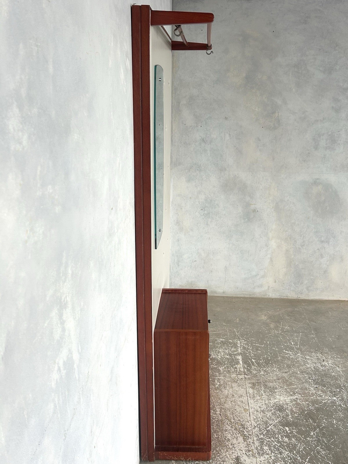 Mid Century Hall Stand