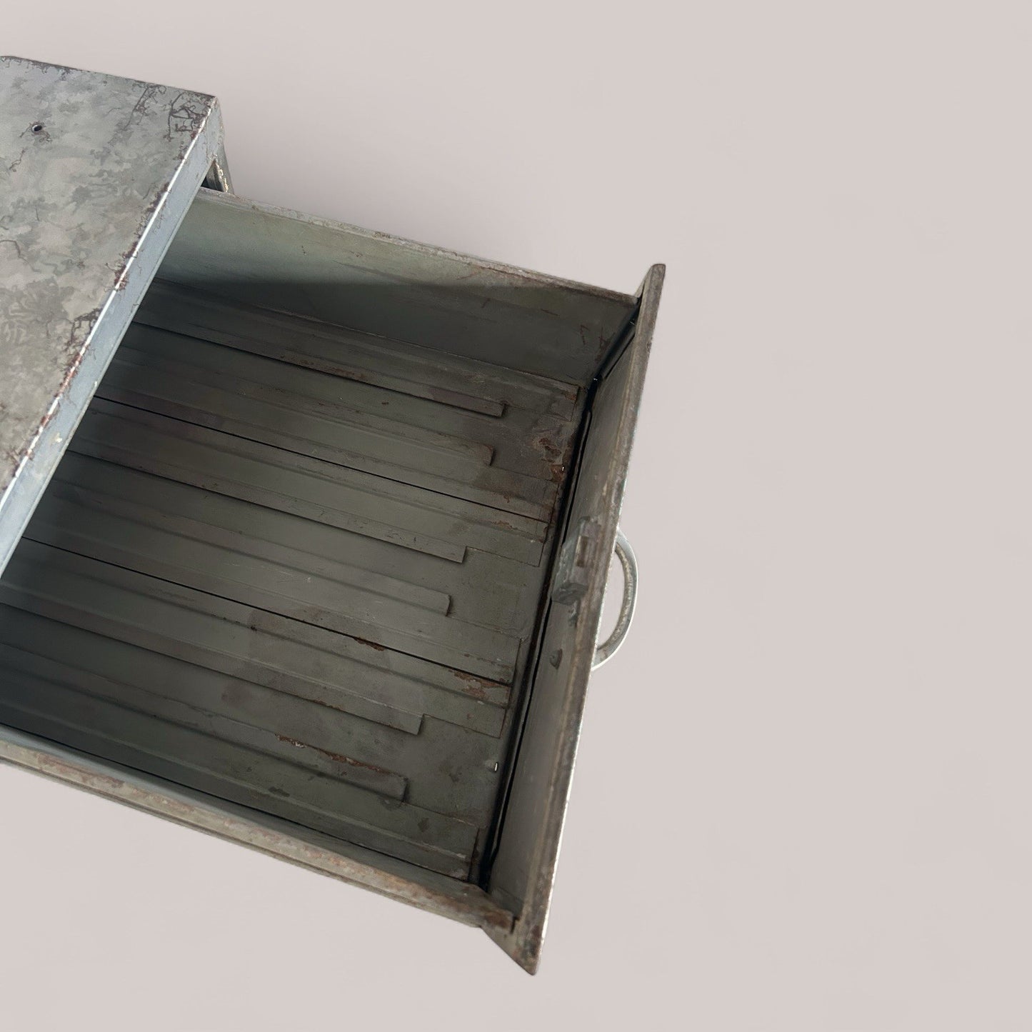 Industrial filing cabinet - great patina