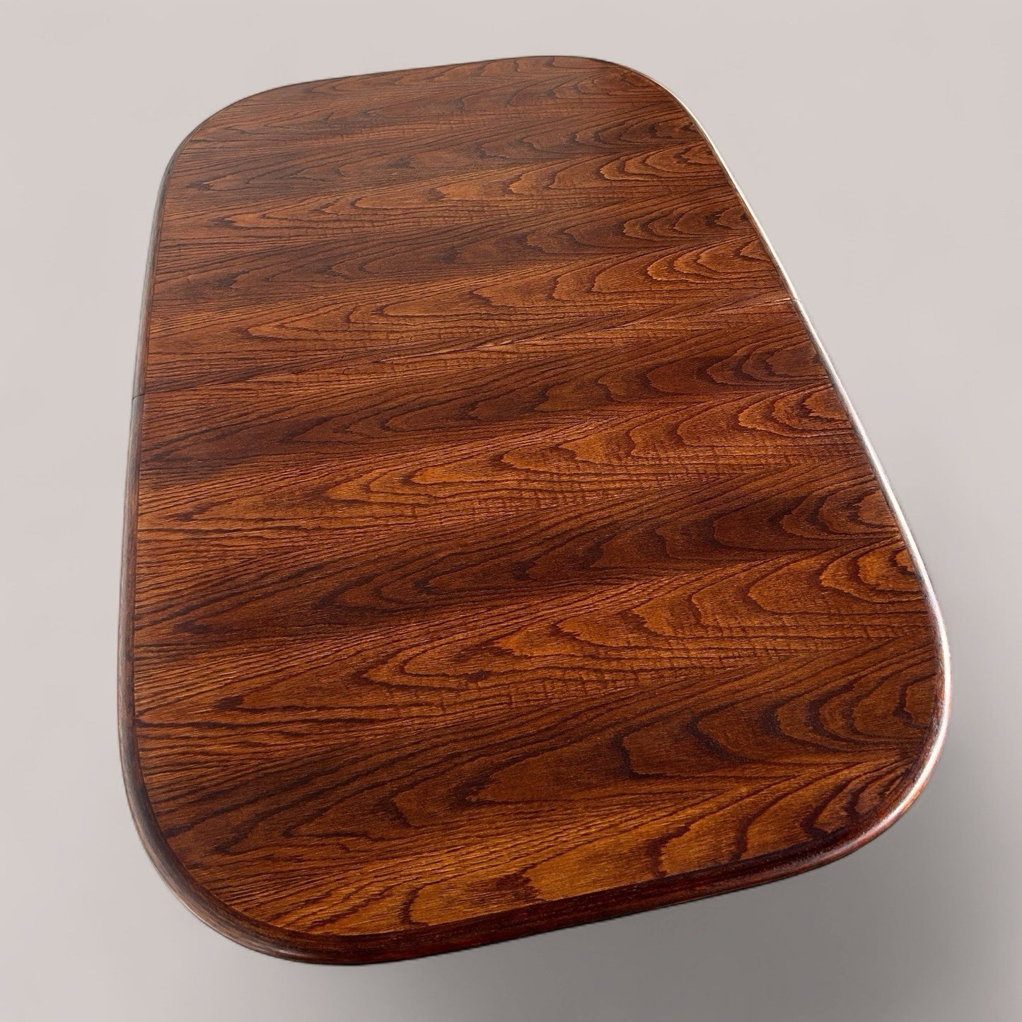 Danish Rosewood Extending Dining Table – Mid Century Scandinavian Style