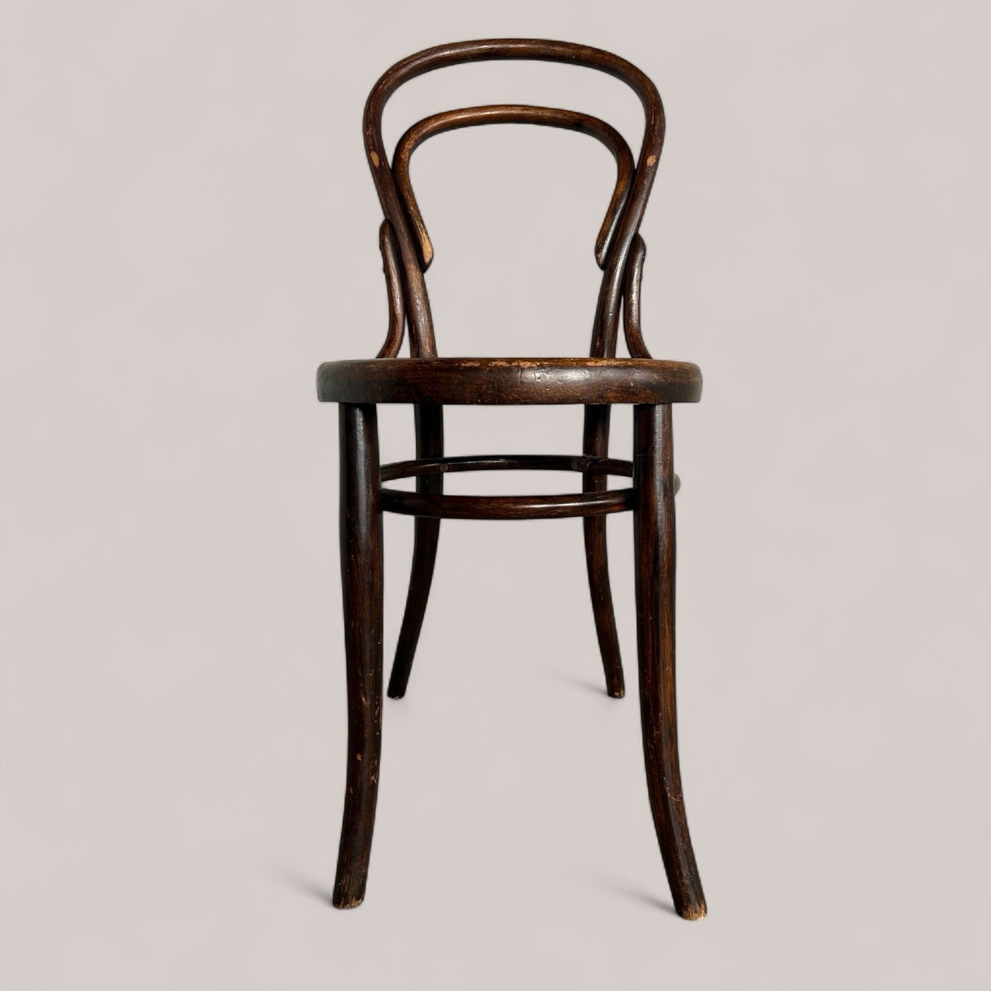 Antique Thonet Style Bentwood Bistro Chair