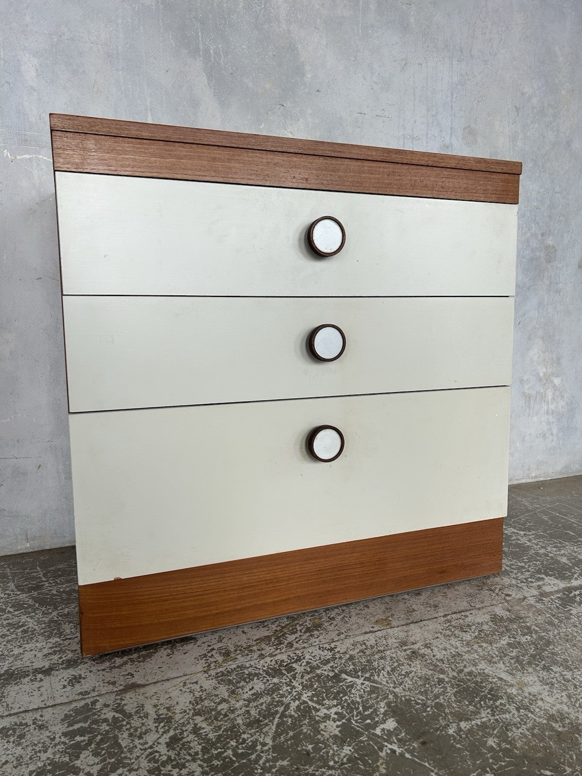 1960s Formica Chest Of Drawers