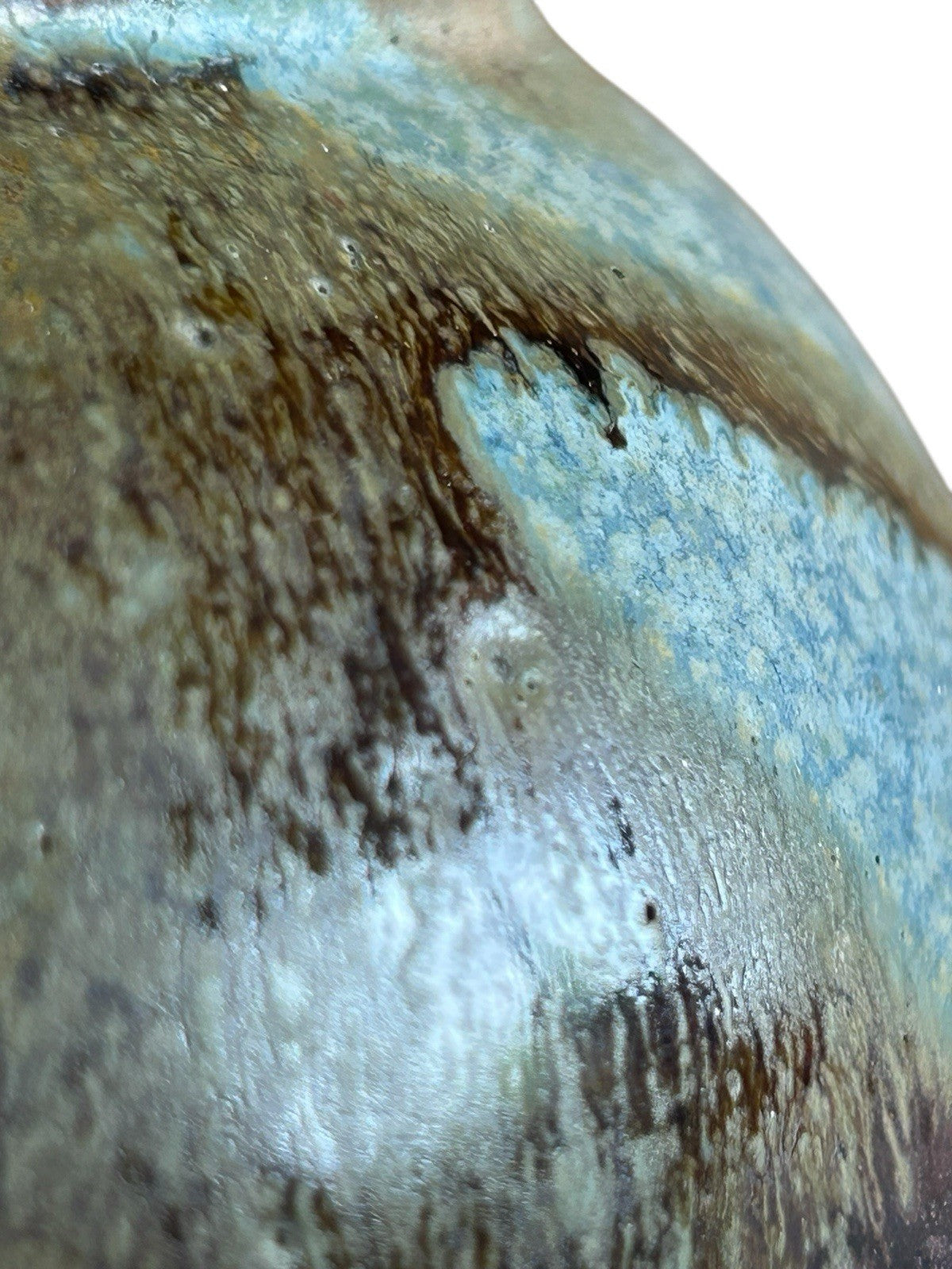 Small Stoneware Pot By Graham Peter Glynn