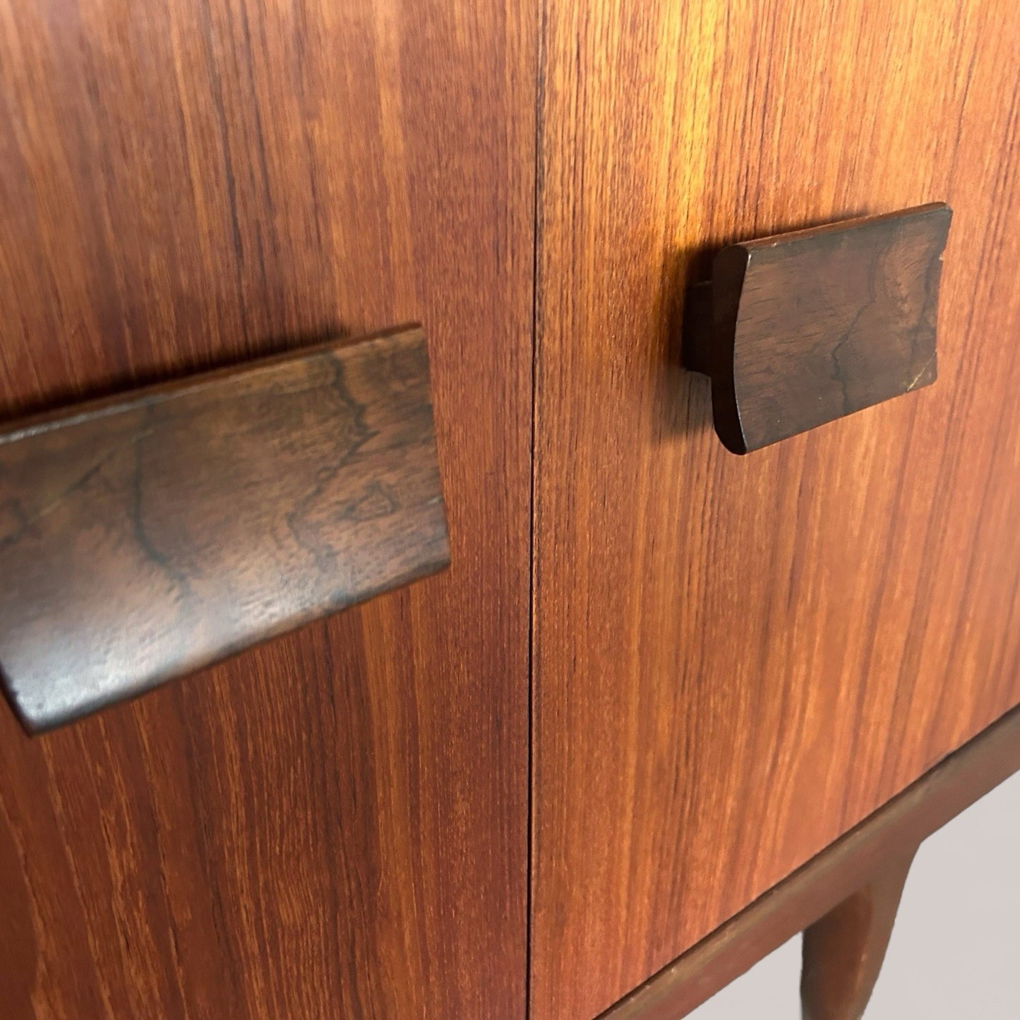 1960s midcentury teak sideboard by Bath Cabinet Makers