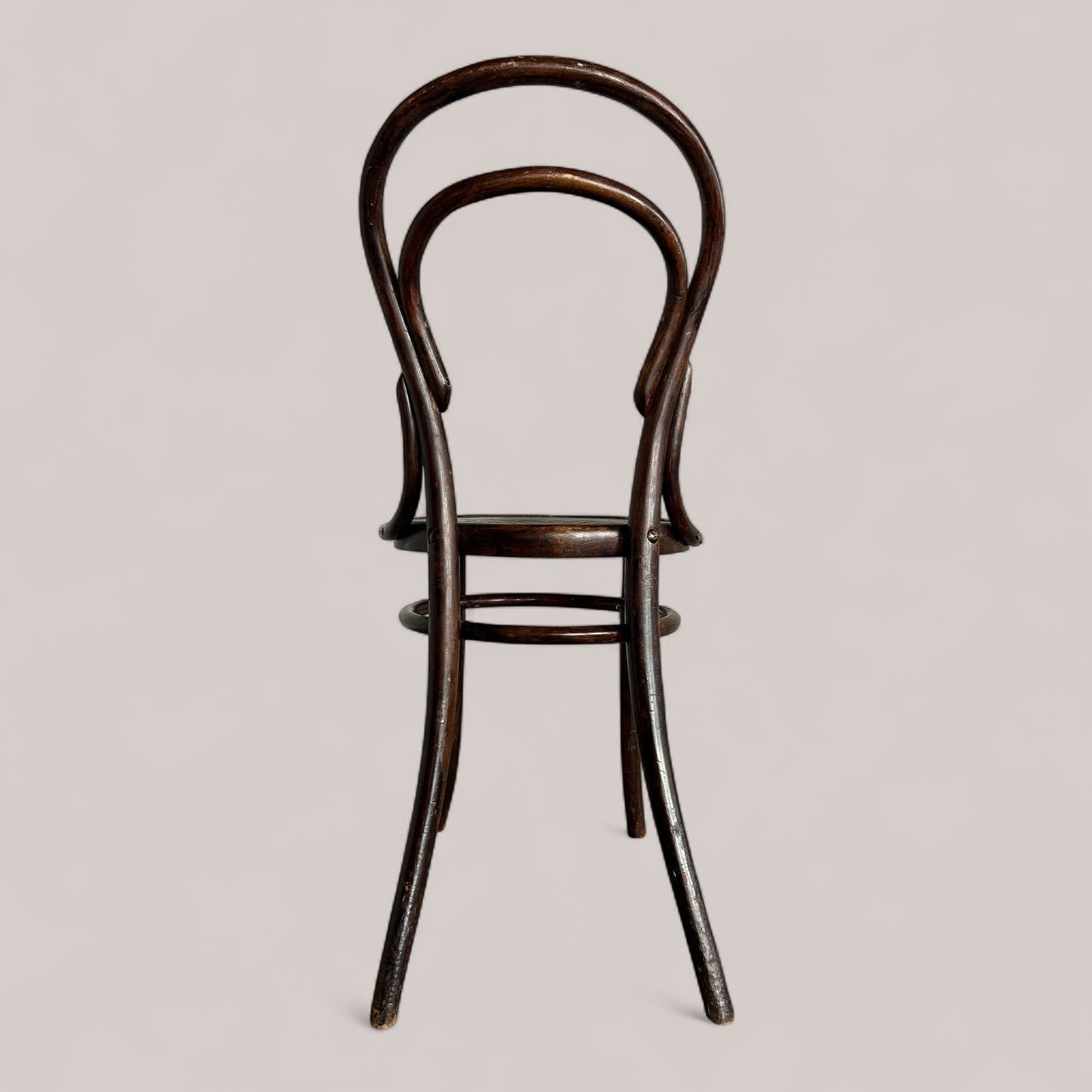 Antique Thonet Style Bentwood Bistro Chair