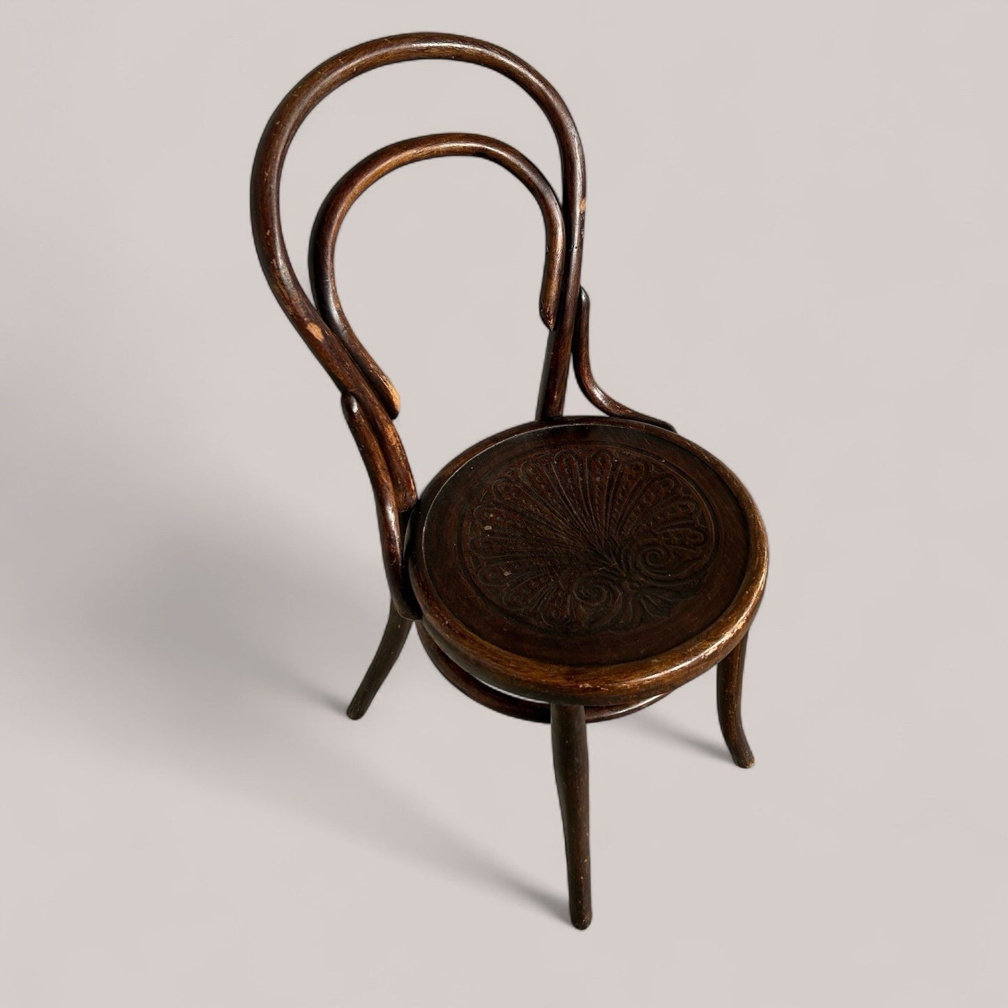 Antique Thonet Style Bentwood Bistro Chair