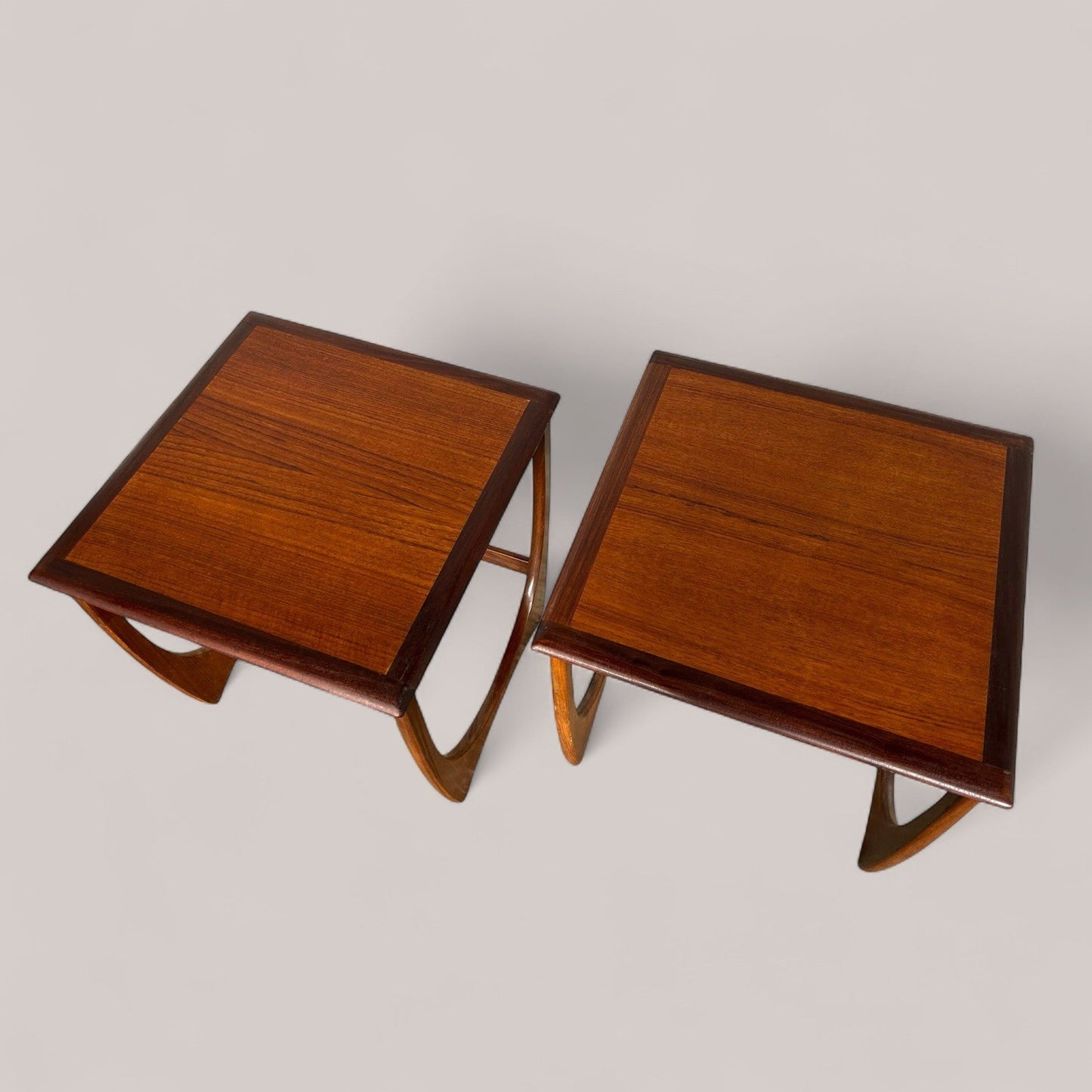 Pair of G Plan Fresco Side Tables by VB Wilkins
