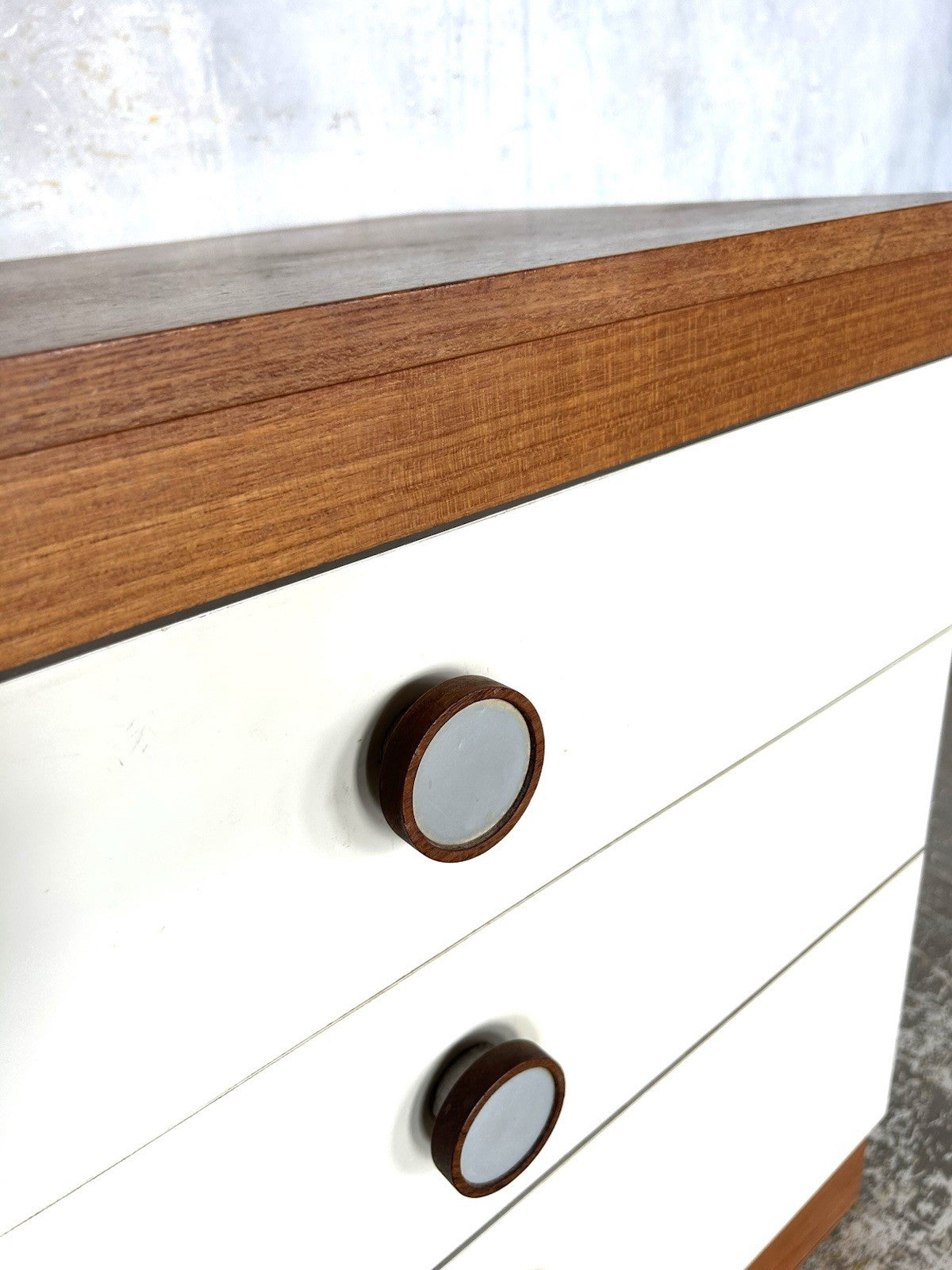 1960s Formica Chest Of Drawers
