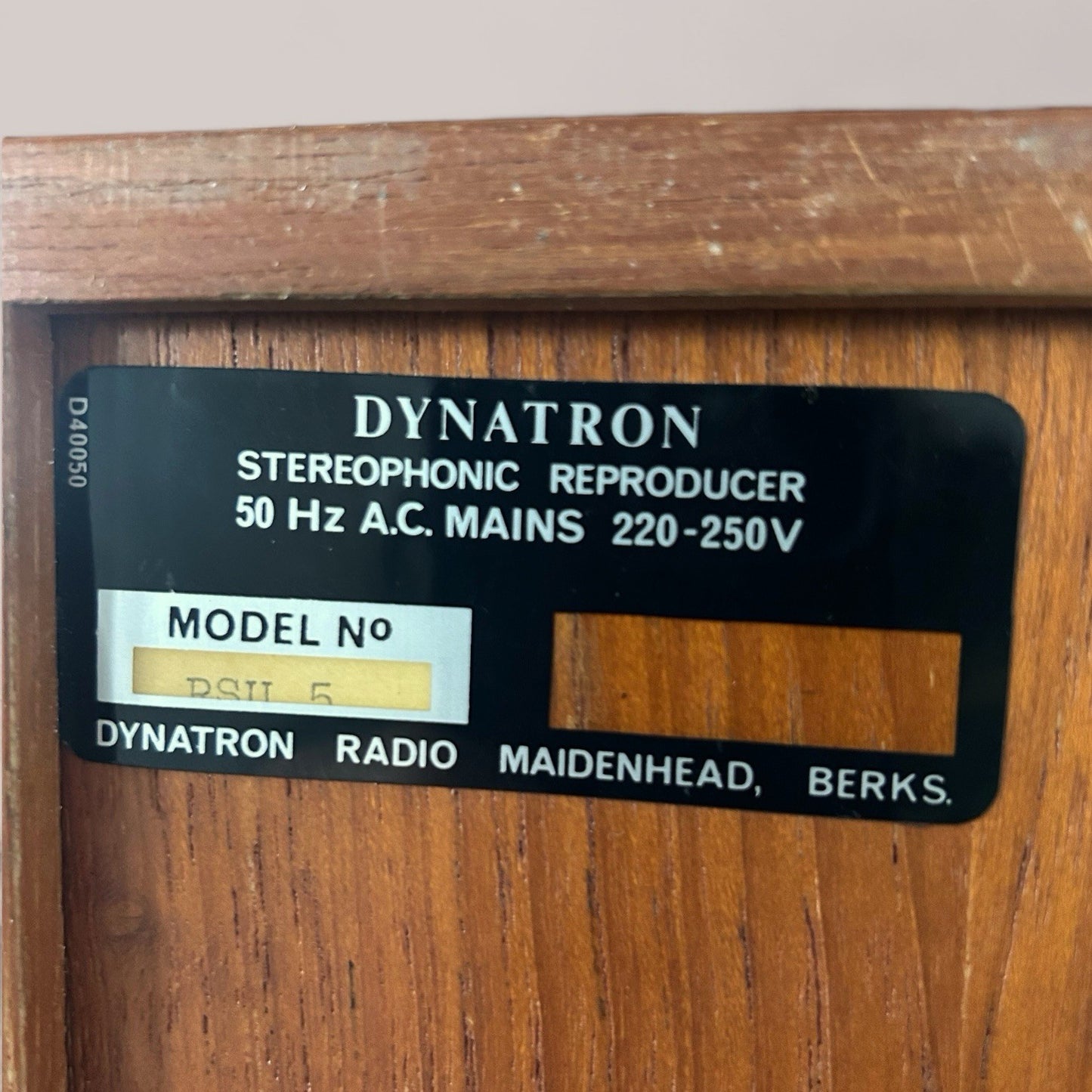 1960s Record Player Cabinet And Vinyl Storage