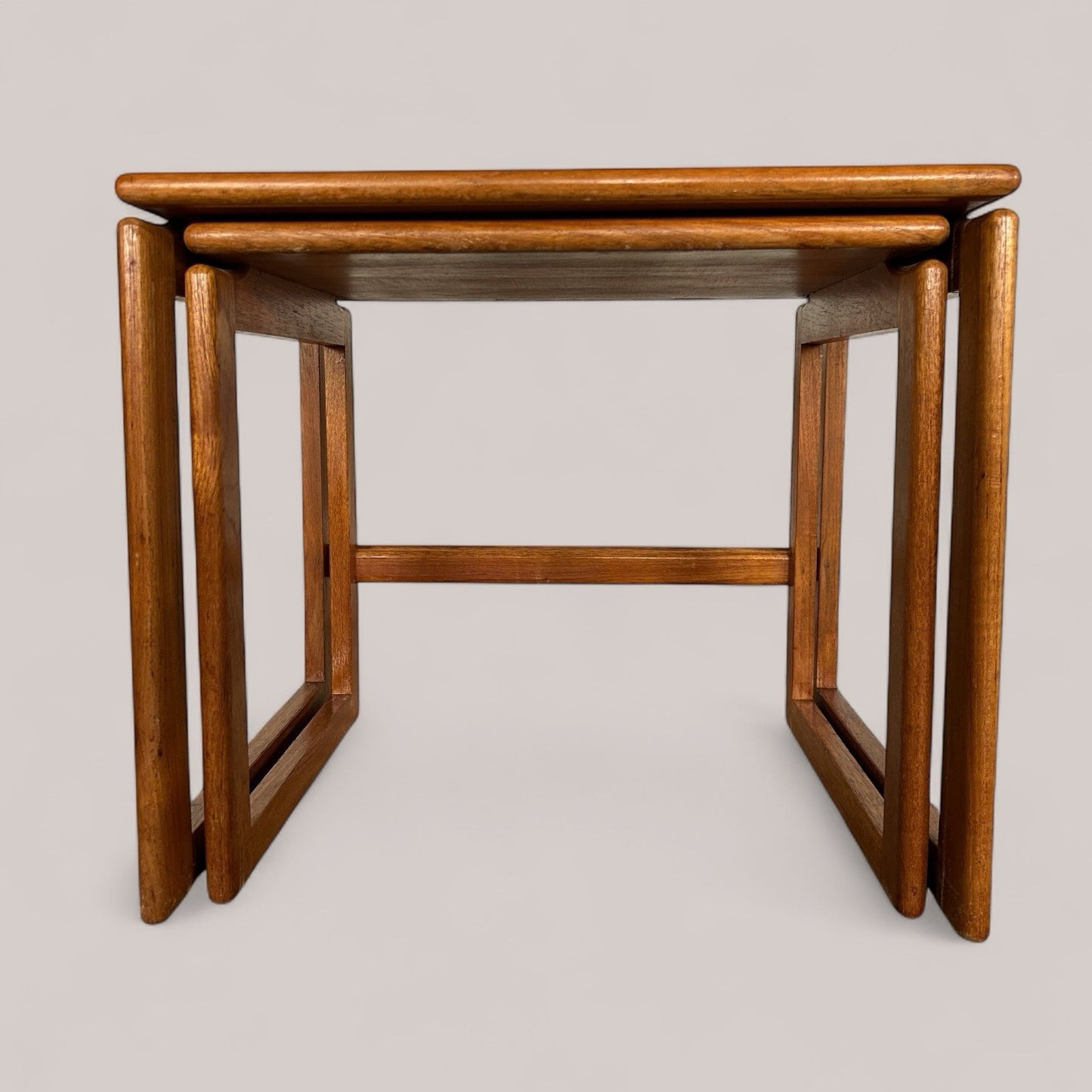 Vintage Teak 2 Piece Best Of Tables