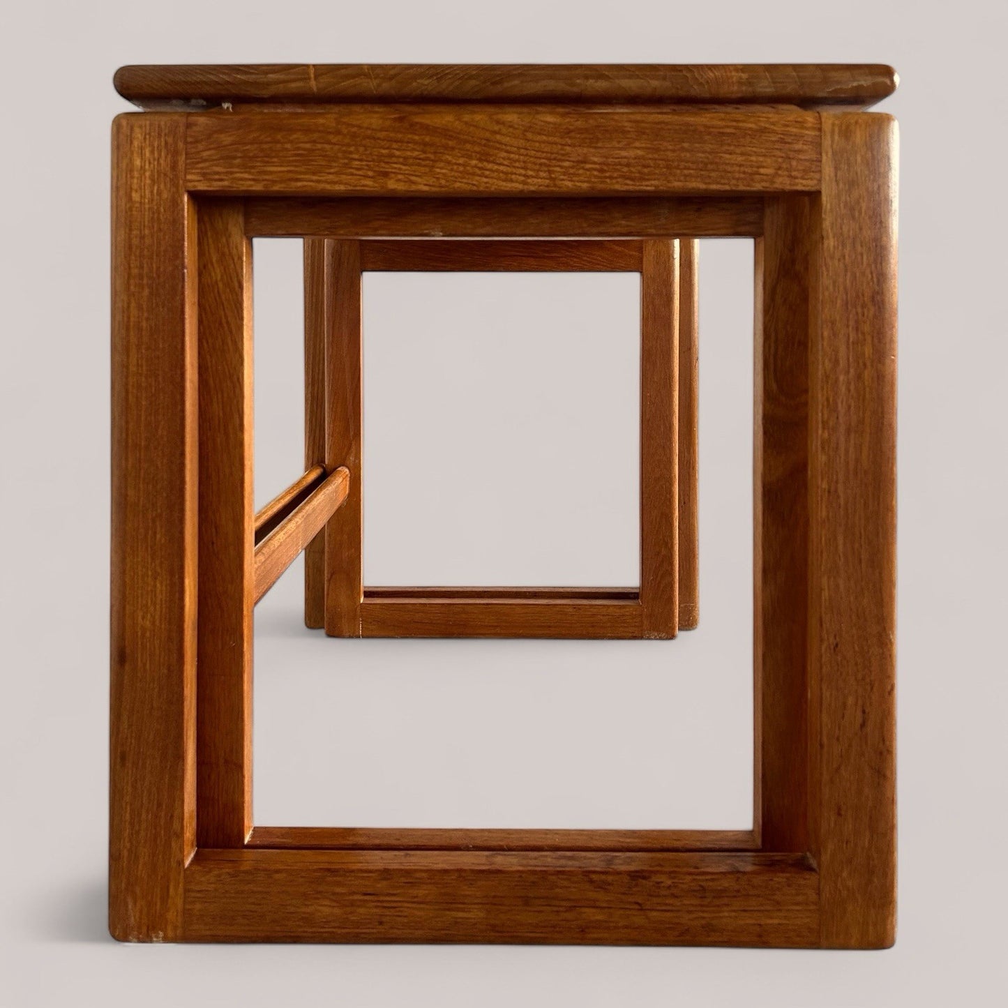 Vintage Teak 2 Piece Best Of Tables