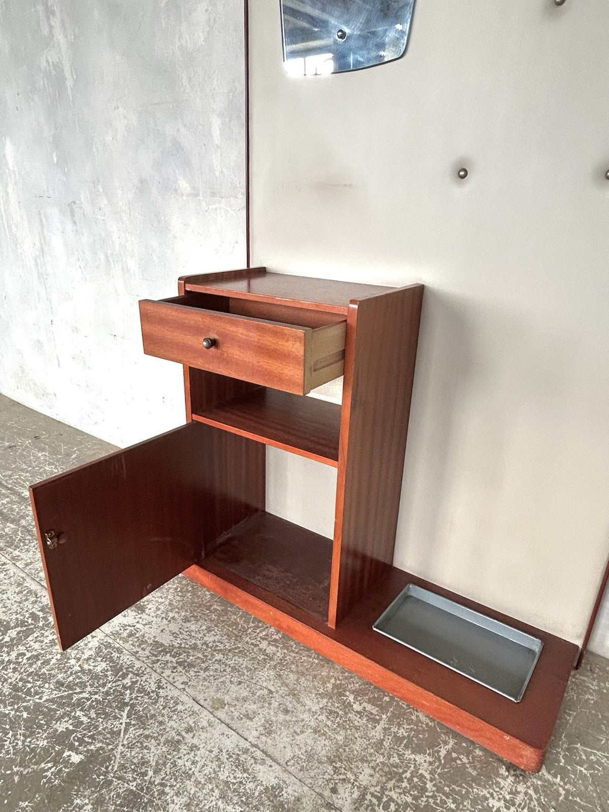 Mid Century Hall Stand