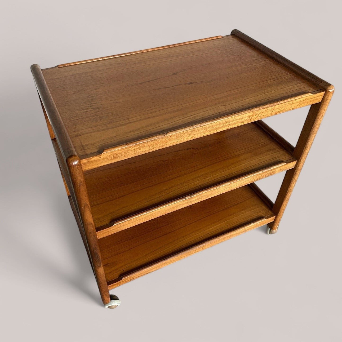 1960s Teak trolley