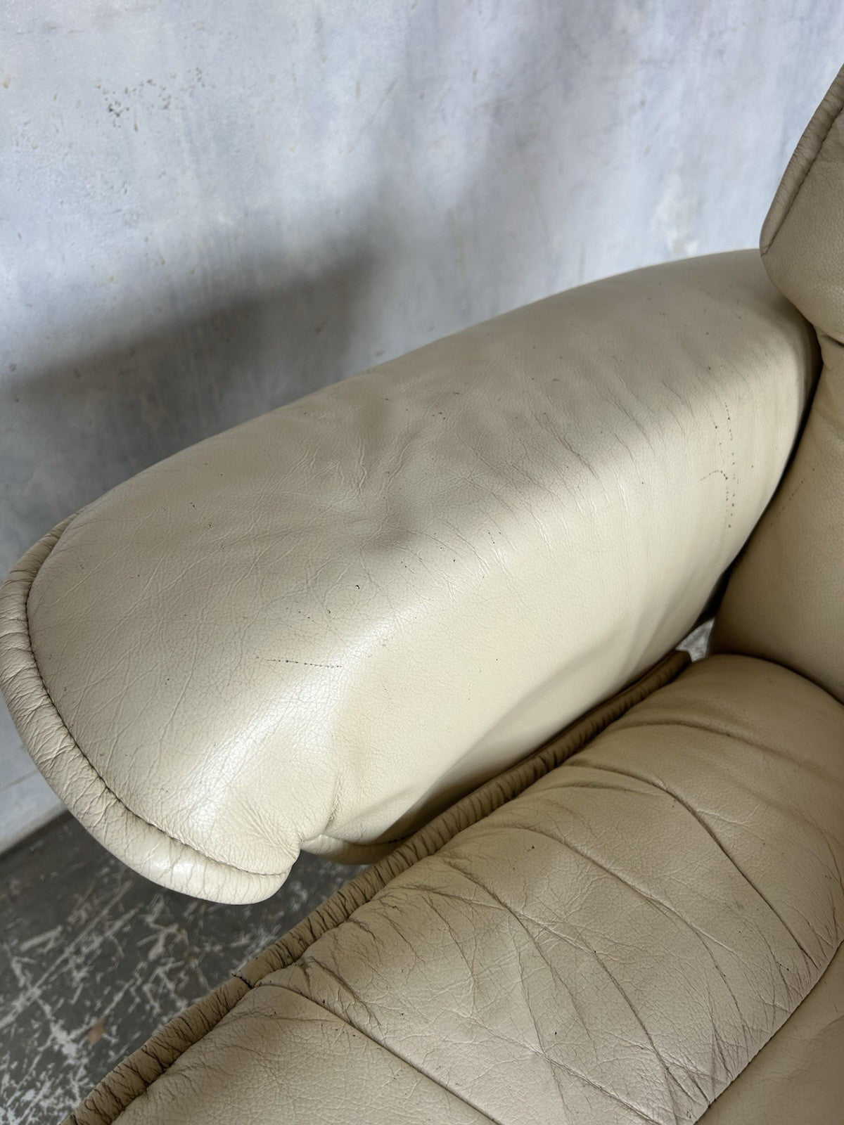 Vintage Swedish Swivel / Recliner by Andersson