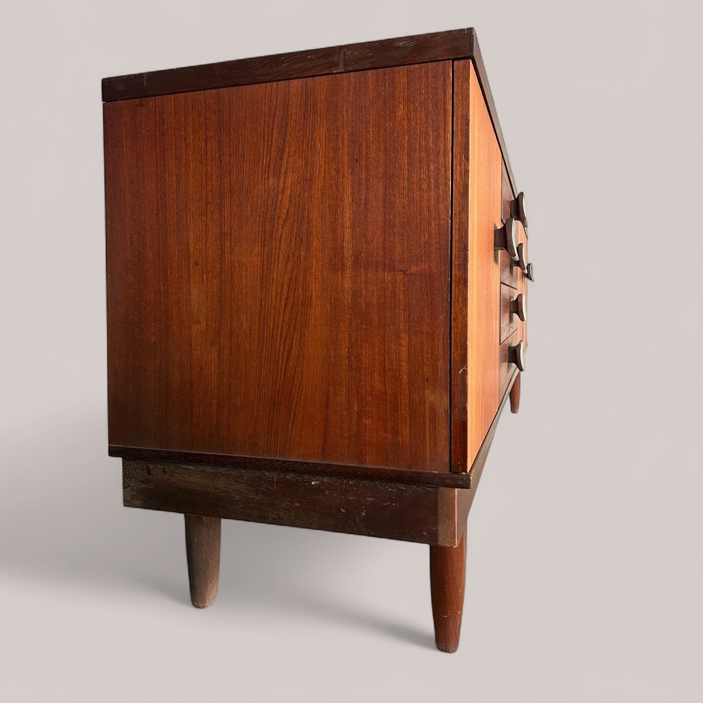 1960s midcentury teak sideboard by Bath Cabinet Makers
