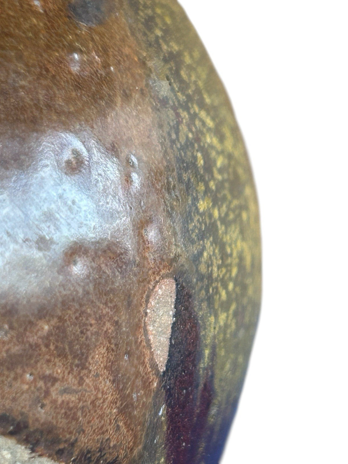 Small Stoneware Pot By Graham Peter Glynn