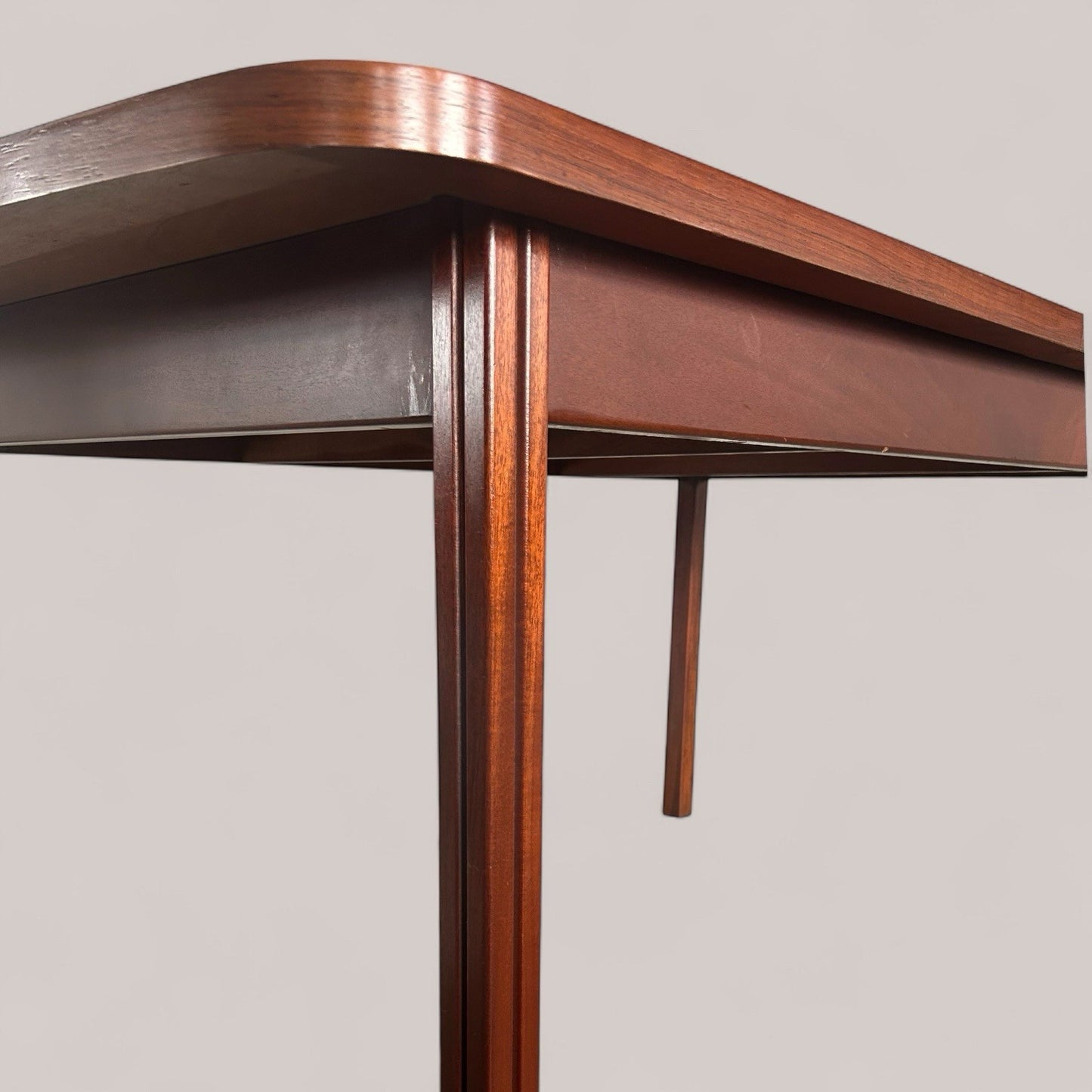 Vintage Danish Rosewood Extending Dining Table – Removable Legs
