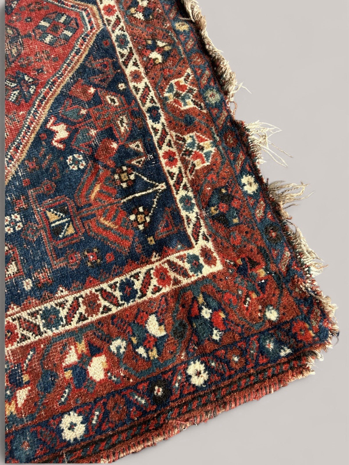 Antique Hand Knotted Persian Rug