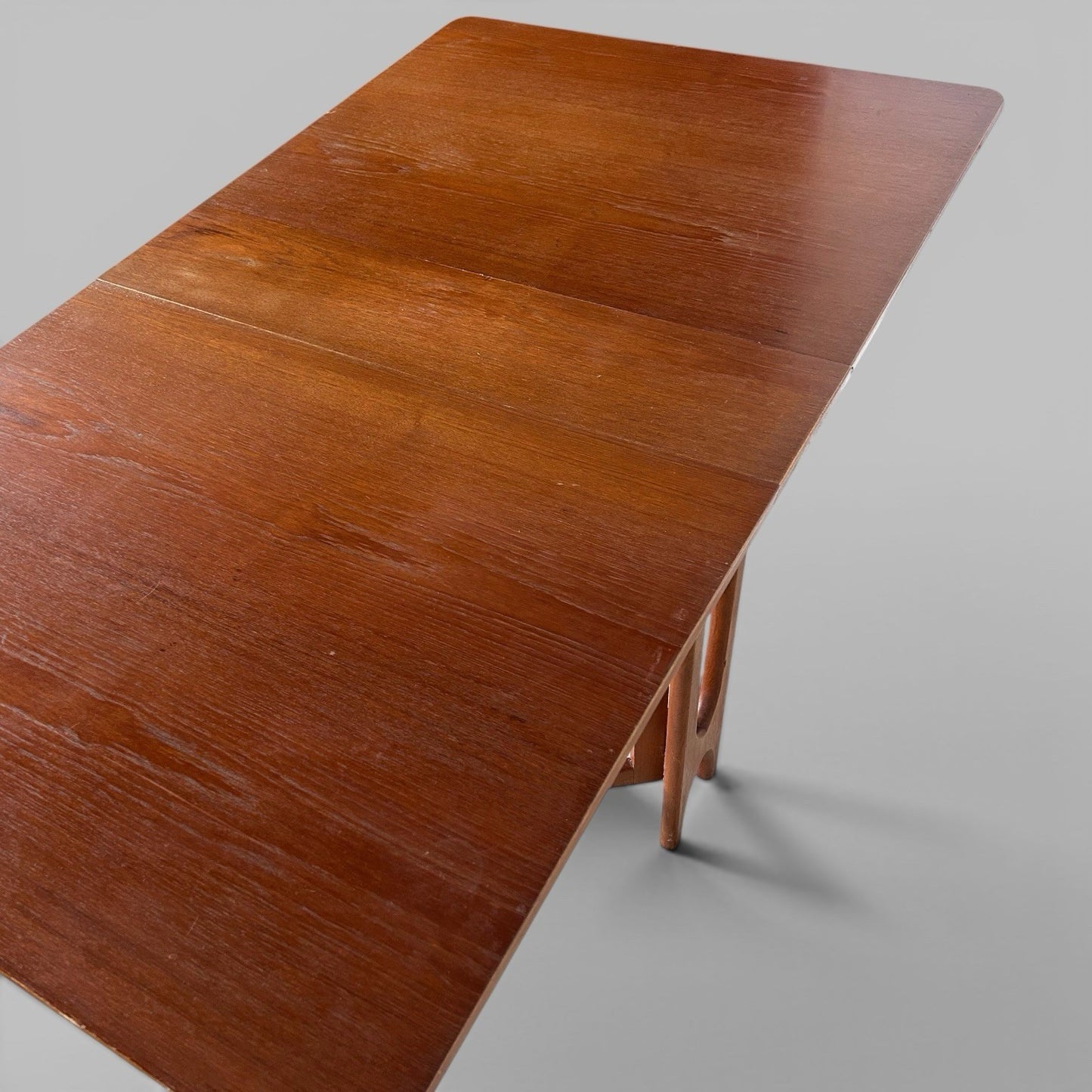 McIntosh Teak Drop Leaf Dining Table