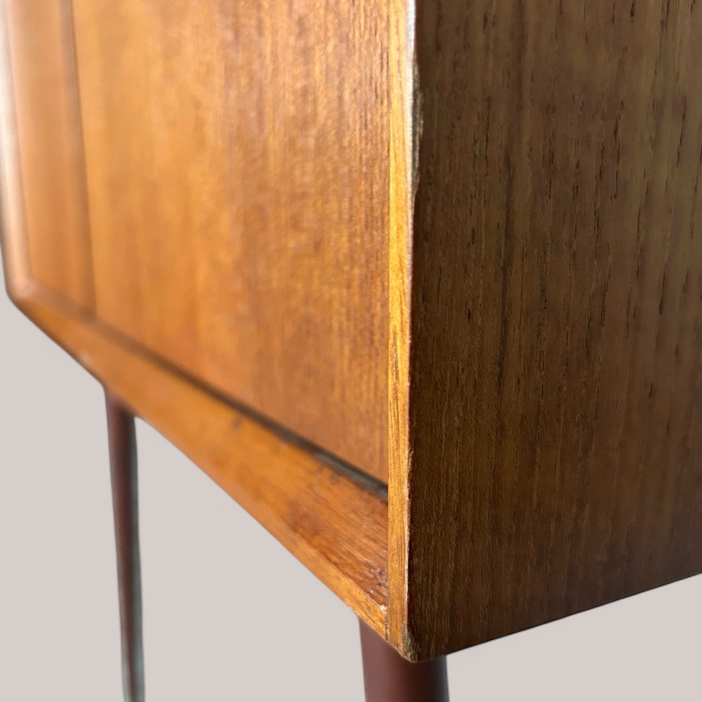 1960s Record Player Cabinet And Vinyl Storage