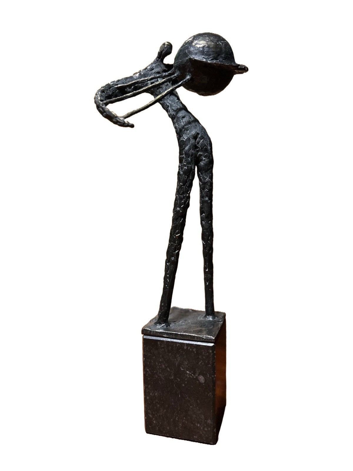 Bronze Mid Century Modernist Sculpture