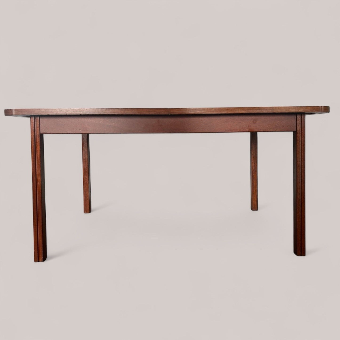 Vintage Danish Rosewood Extending Dining Table – Removable Legs