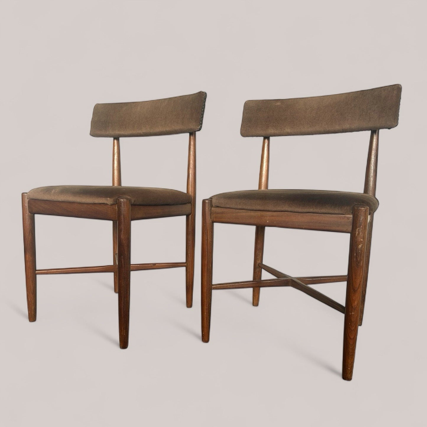 Pair Of Vintage G Plan Dining Chairs