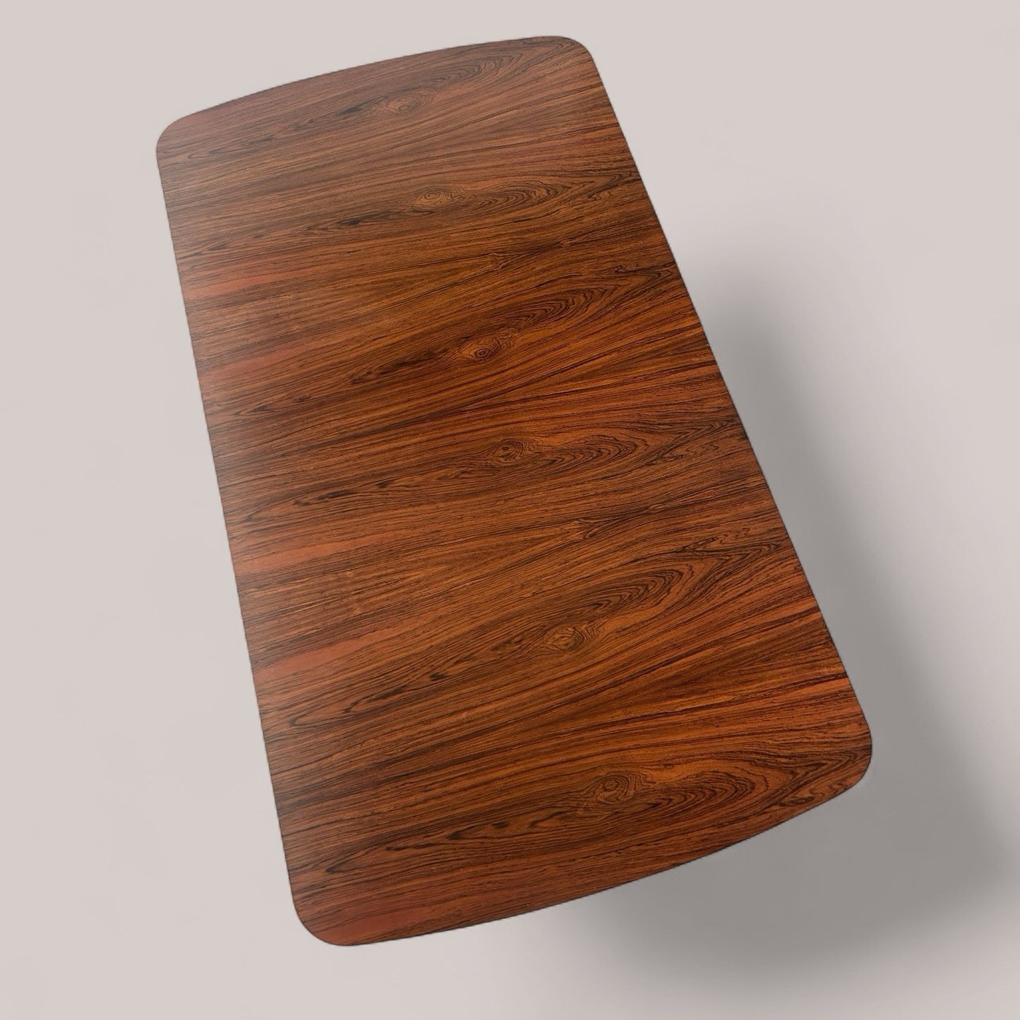 Vintage Danish Rosewood Extending Dining Table – Removable Legs