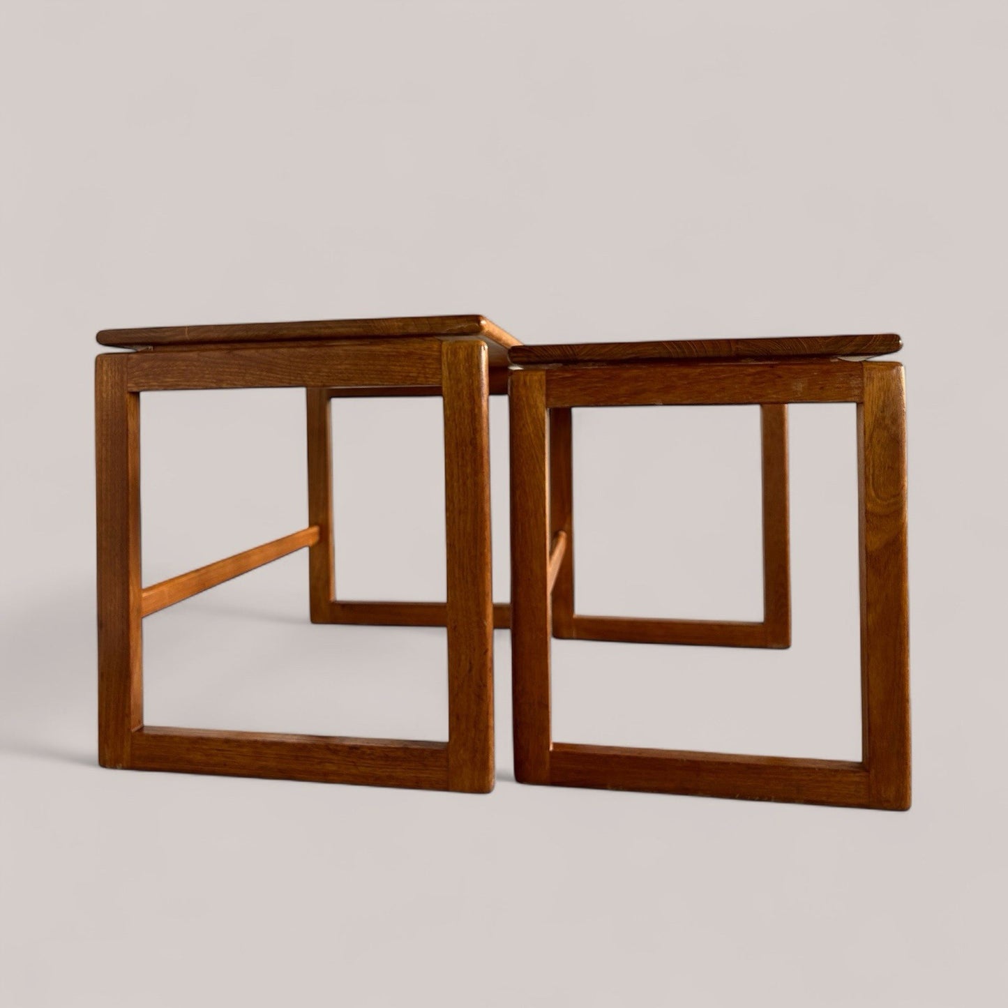 Vintage Teak 2 Piece Best Of Tables