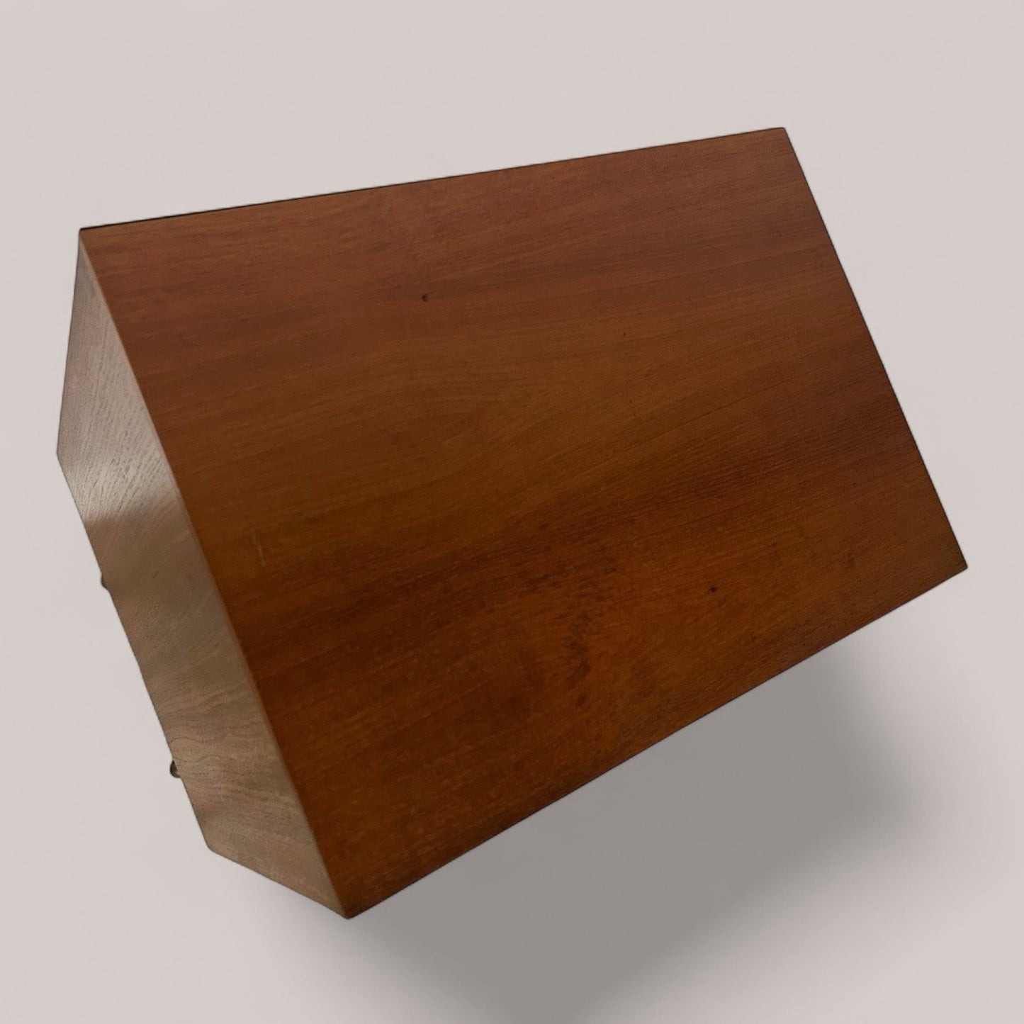 1960s Record Player Cabinet And Vinyl Storage