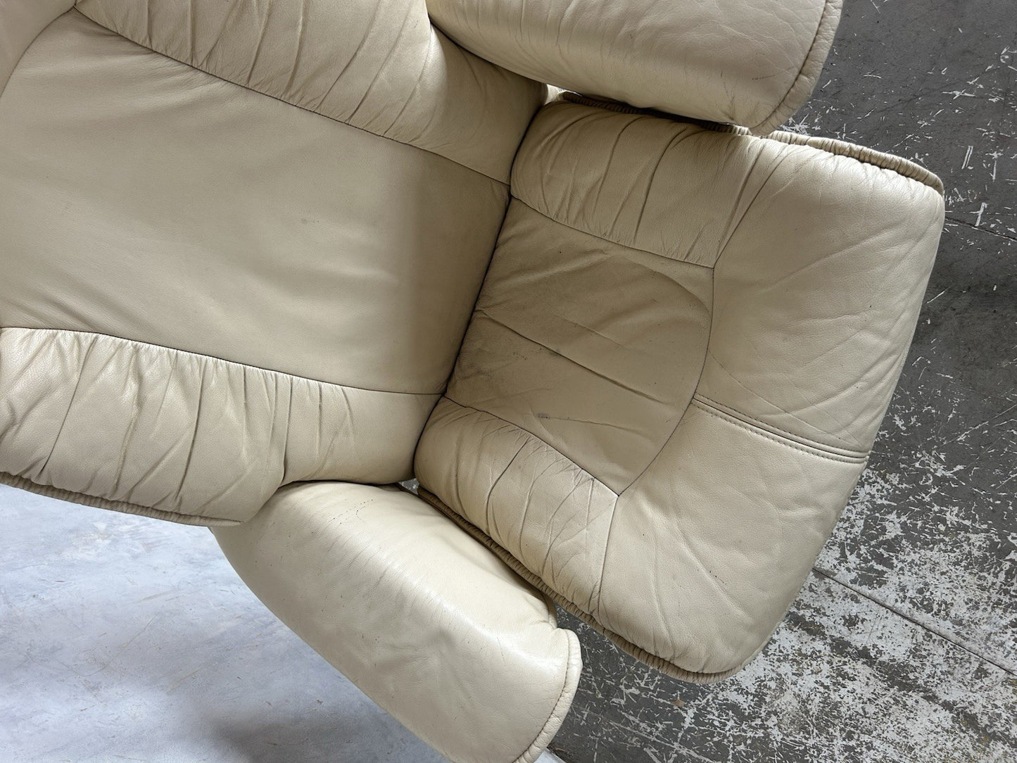 Vintage Swedish Swivel / Recliner by Andersson