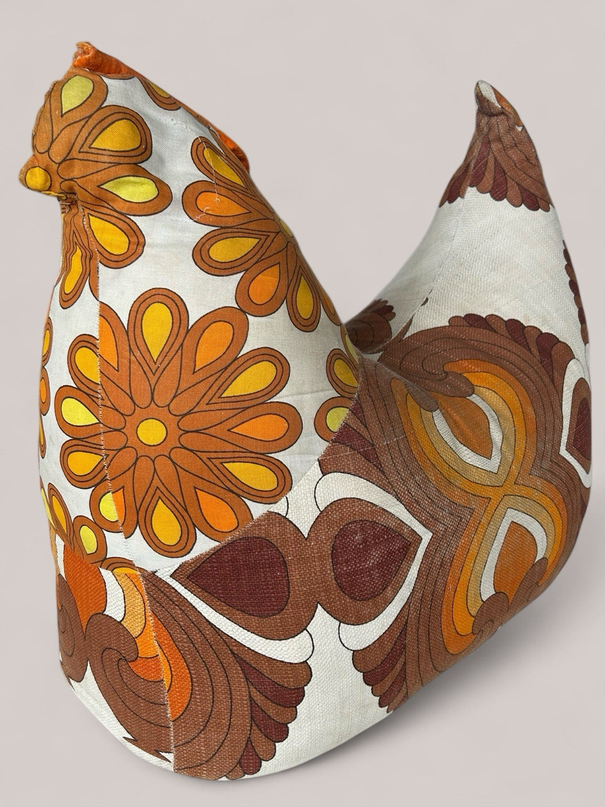 Funky Chicken Child’s Stool
