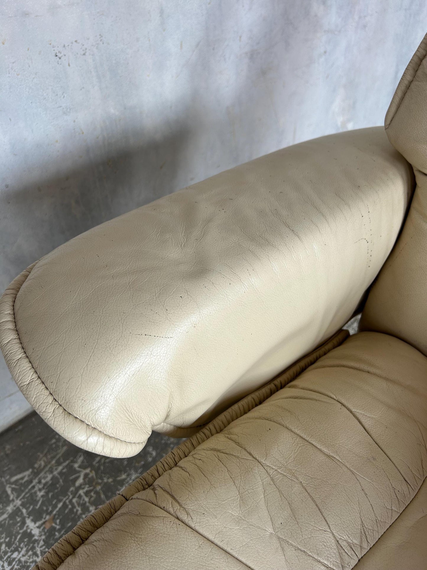 Vintage Swedish Swivel / Recliner by Andersson