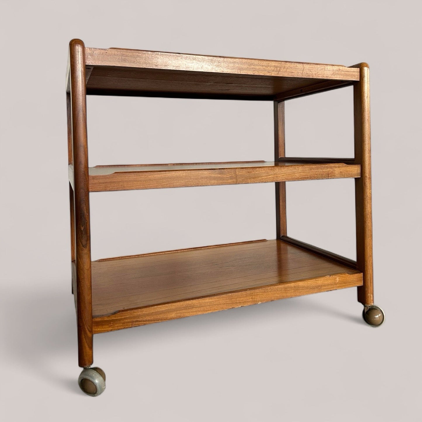 1960s Teak trolley