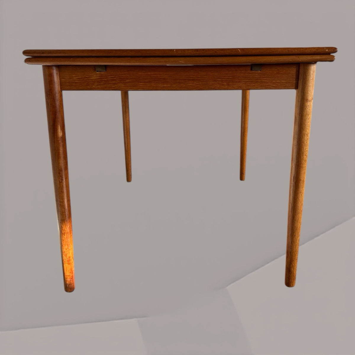 EN Möbler Danish Teak Draw-Leaf Dining Table