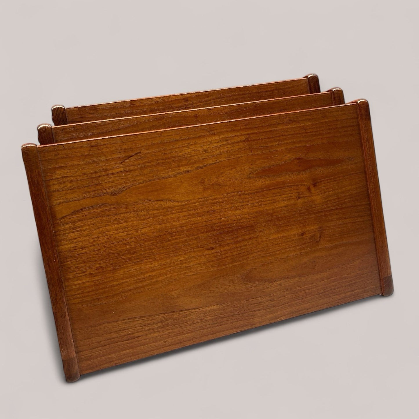 Danish Teak Mid Century 3 piece nest of tables