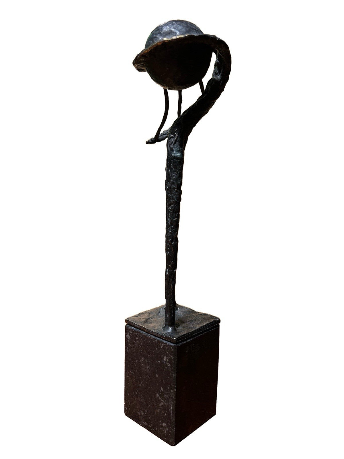 Bronze Mid Century Modernist Sculpture