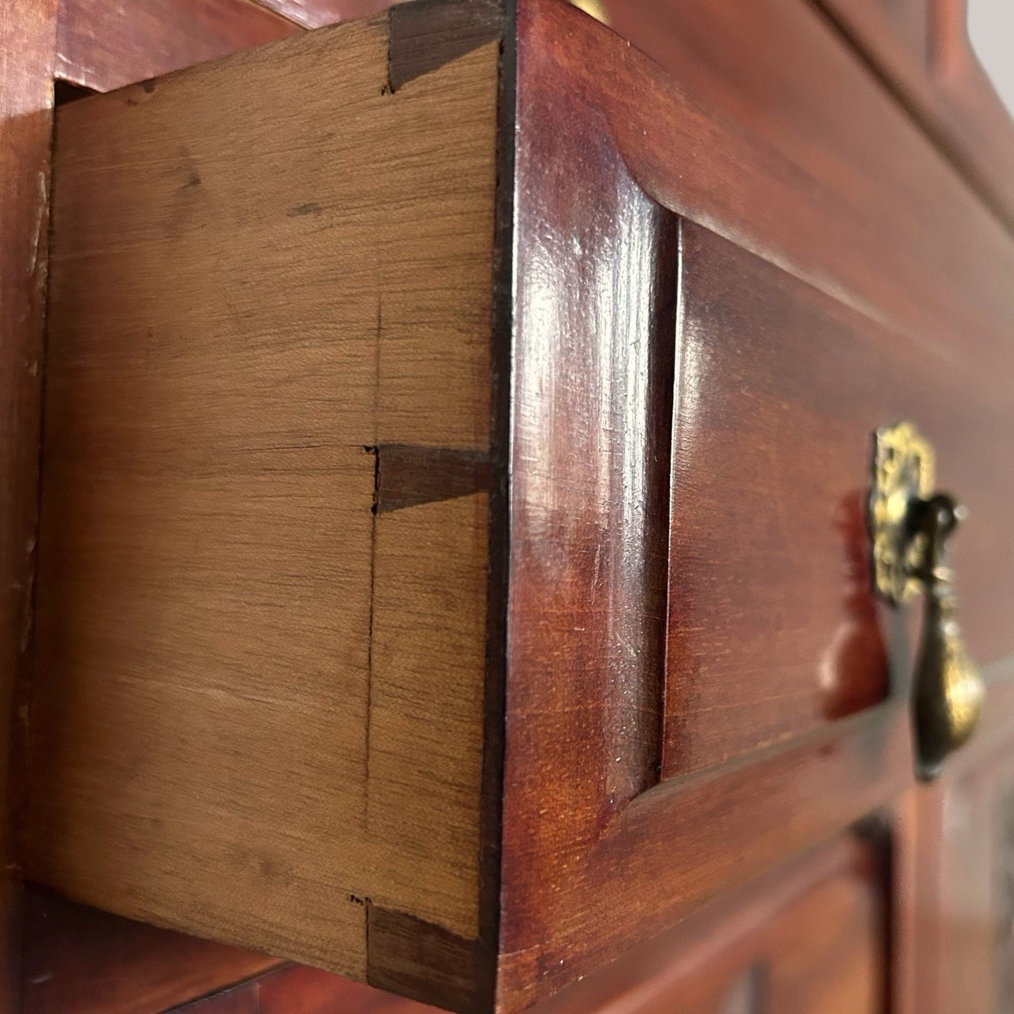 Victorian Mahogany Glazed Display Cabinet
