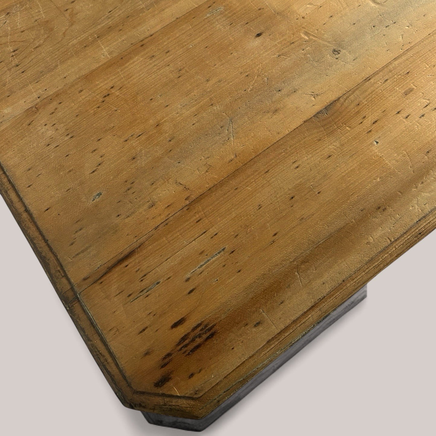 Victorian Wind Out stripped Pine Dining Table by Joseph Fitter