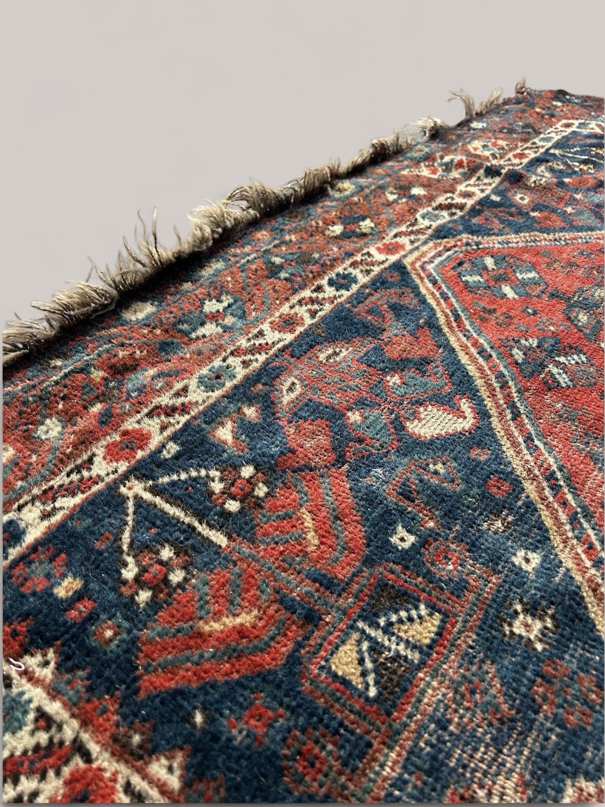 Antique Hand Knotted Persian Rug