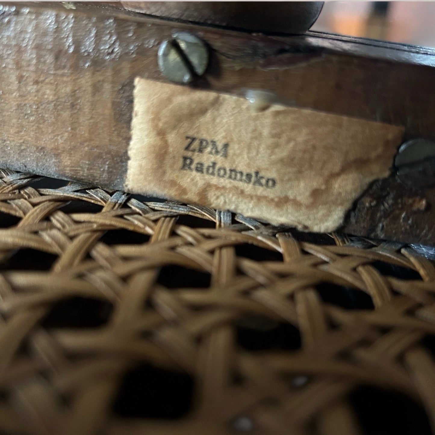 Vintage Thonet-Style Dining Set – Beech and Cane