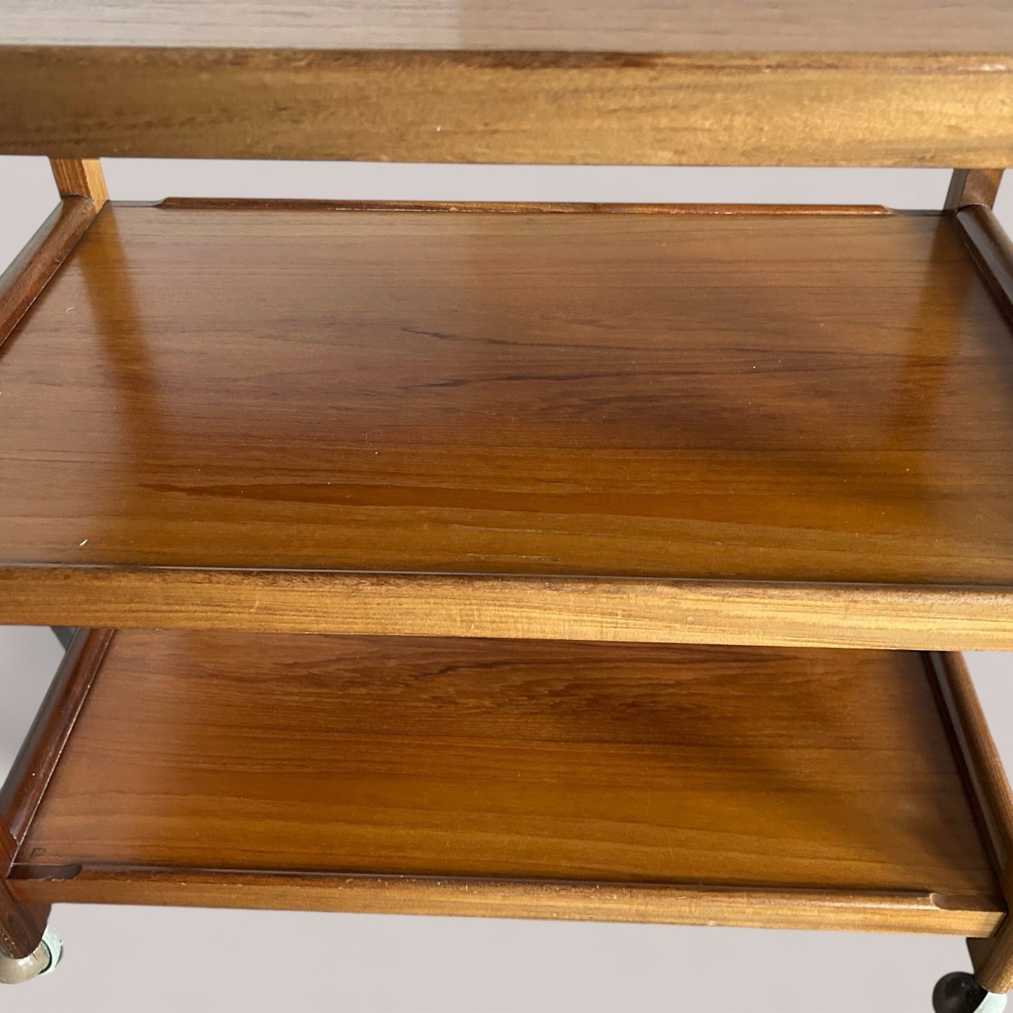 1960s Teak trolley