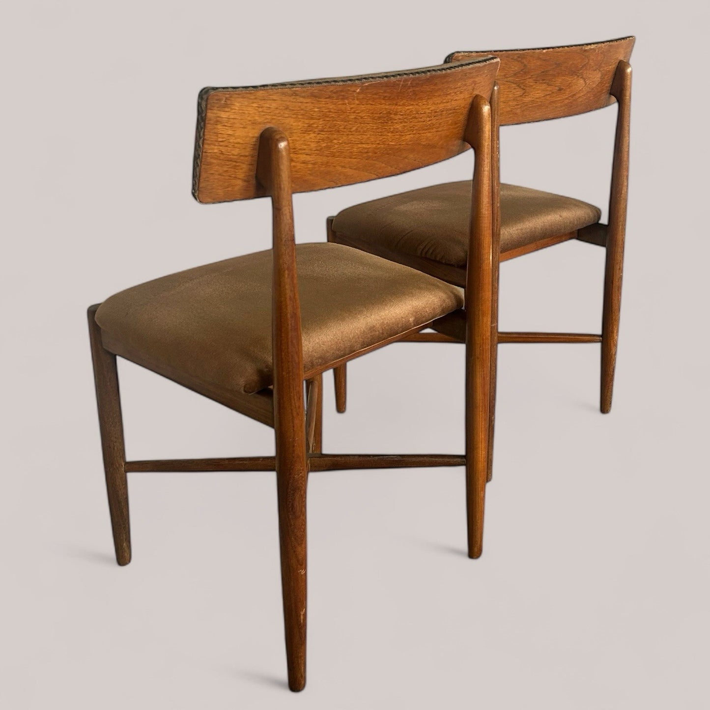 Pair Of Vintage G Plan Dining Chairs